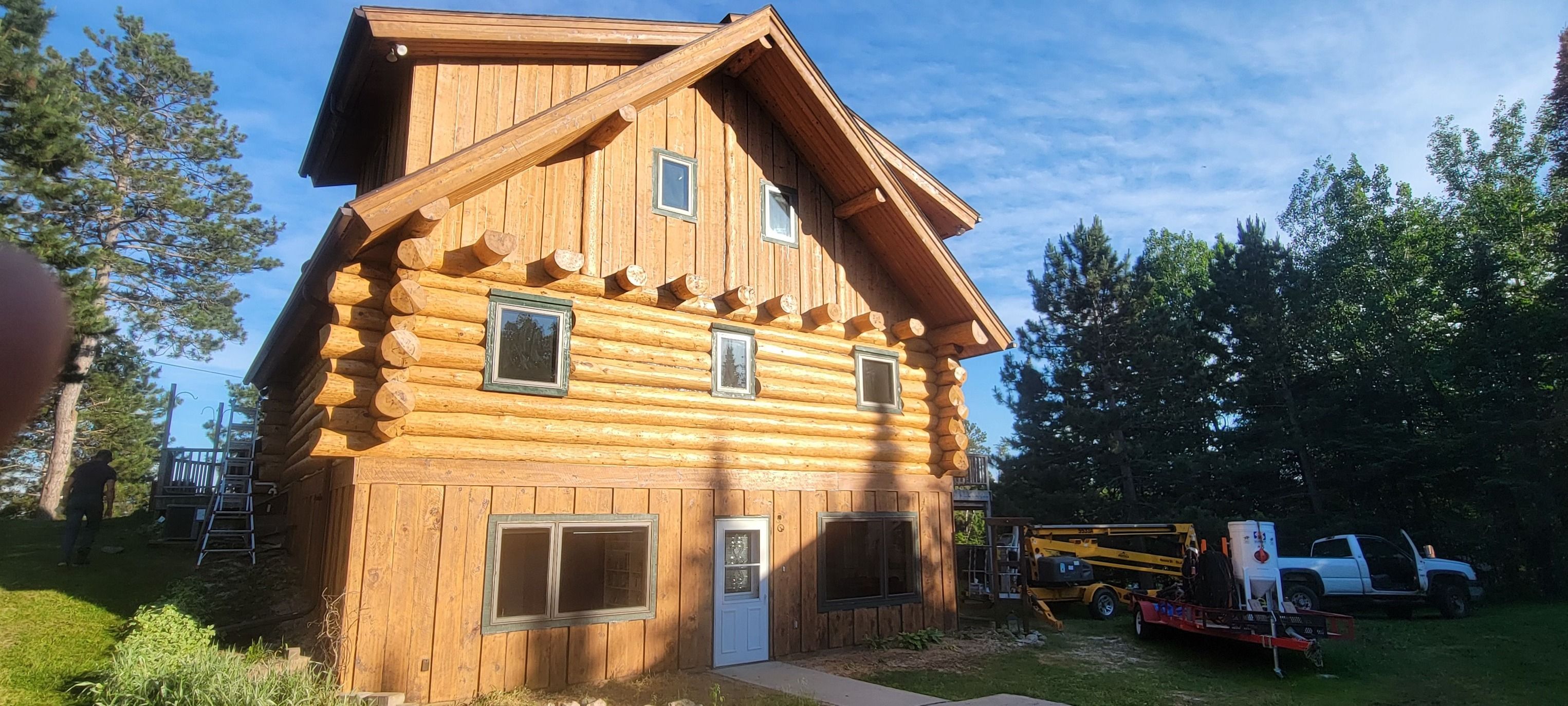 All Photos for 218 Painting & Log Restoration LLC in Britt, MN