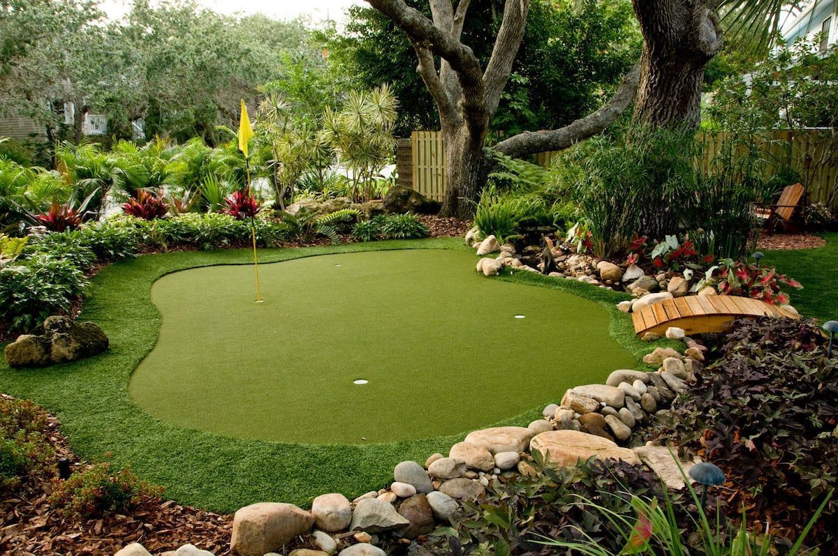 Artificail Turf and Outdoor Services for Light It Up AV and Turf in Keller, TX