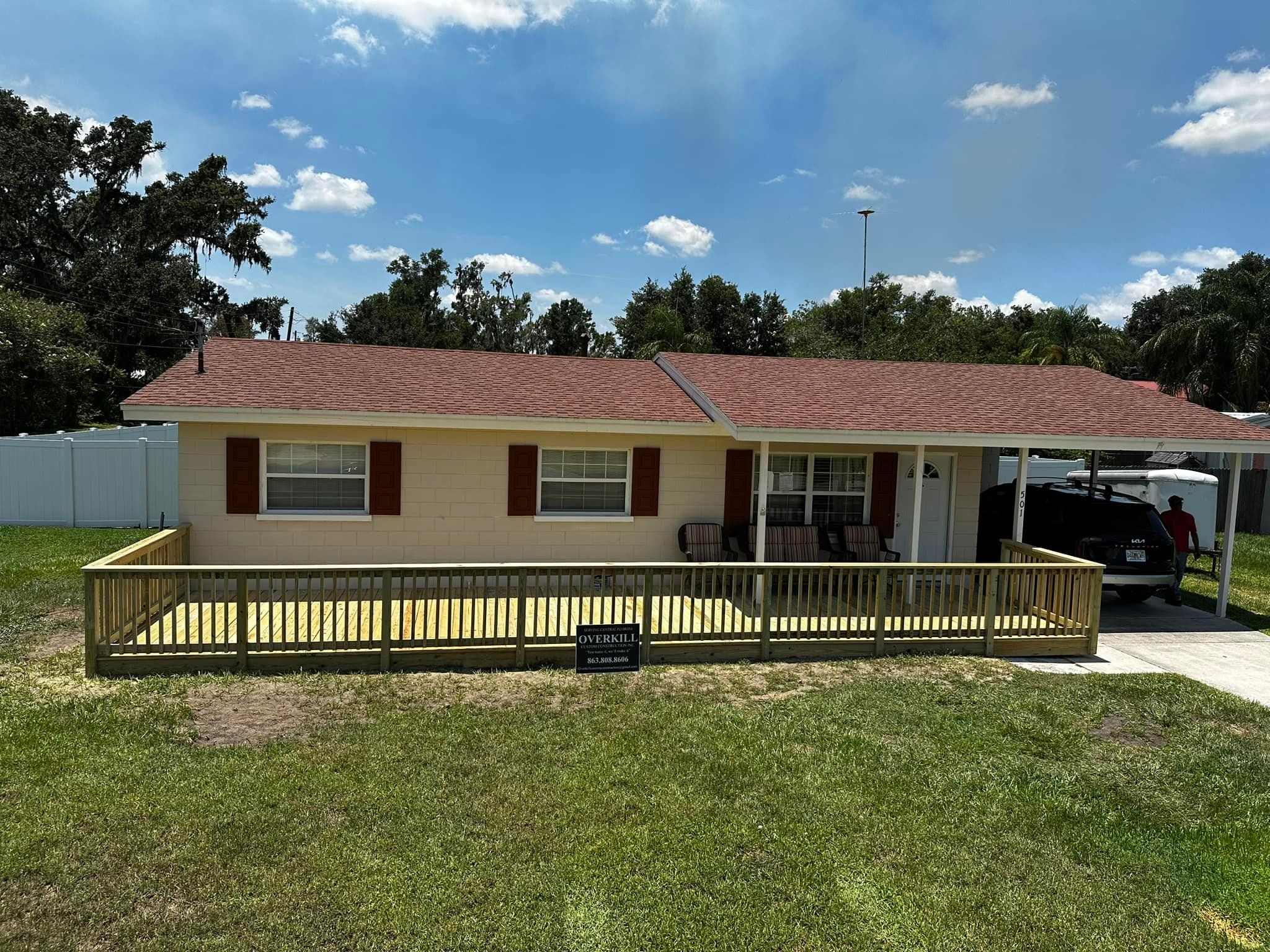 All Photos for Overkill Custom Construction Inc. in Lakeland, FL