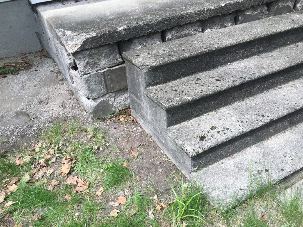Steps  for Queen City Masonry & Roofing  in Manchester, NH