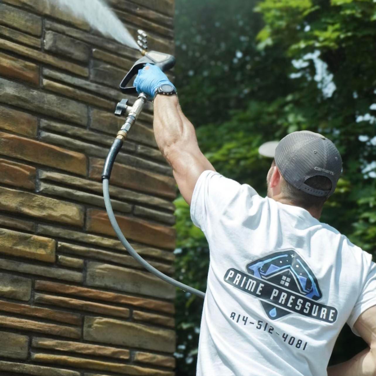 All Photos for Prime Pressure & Paint in Saint Marys, PA
