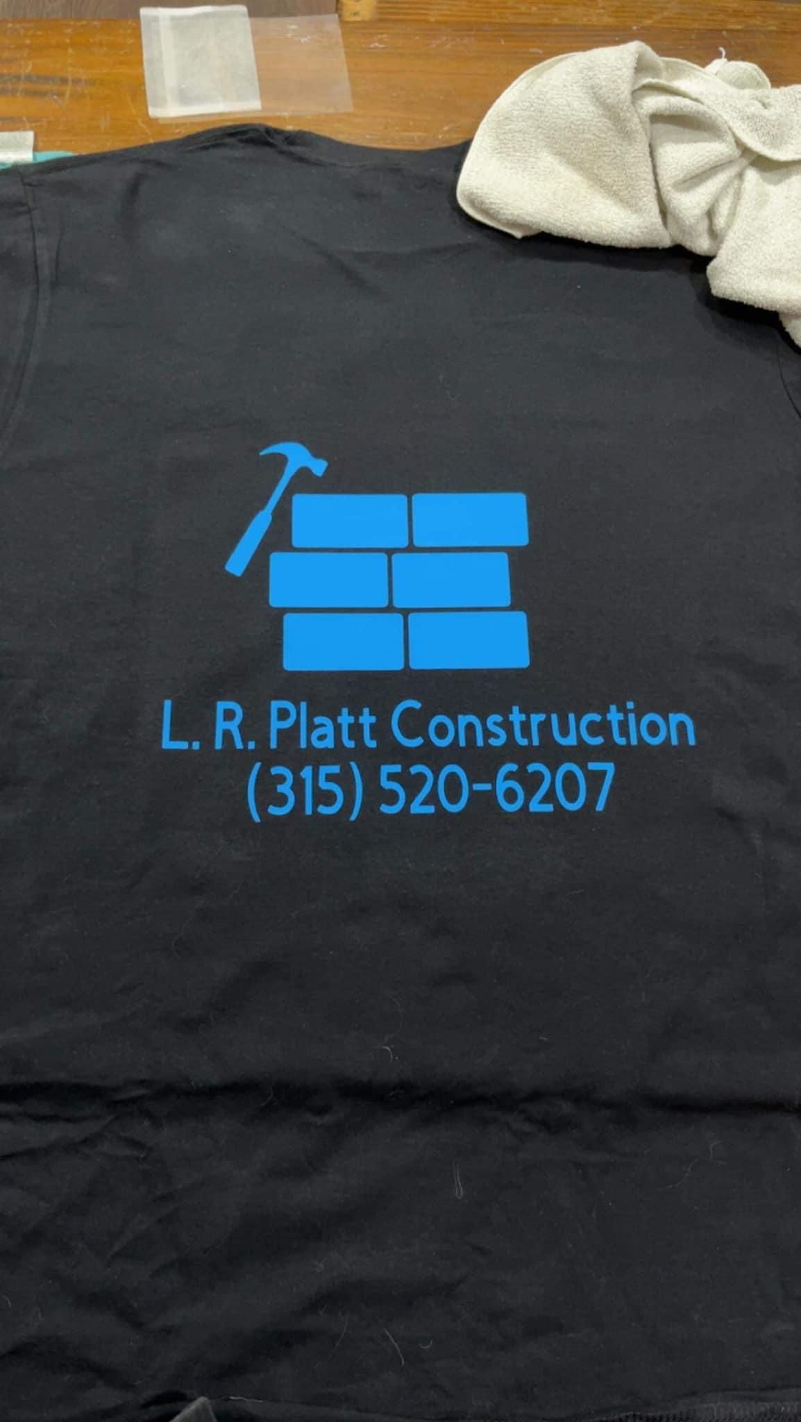 Bathroom Renovation for L.R. Platt Construction in Boonville, New York