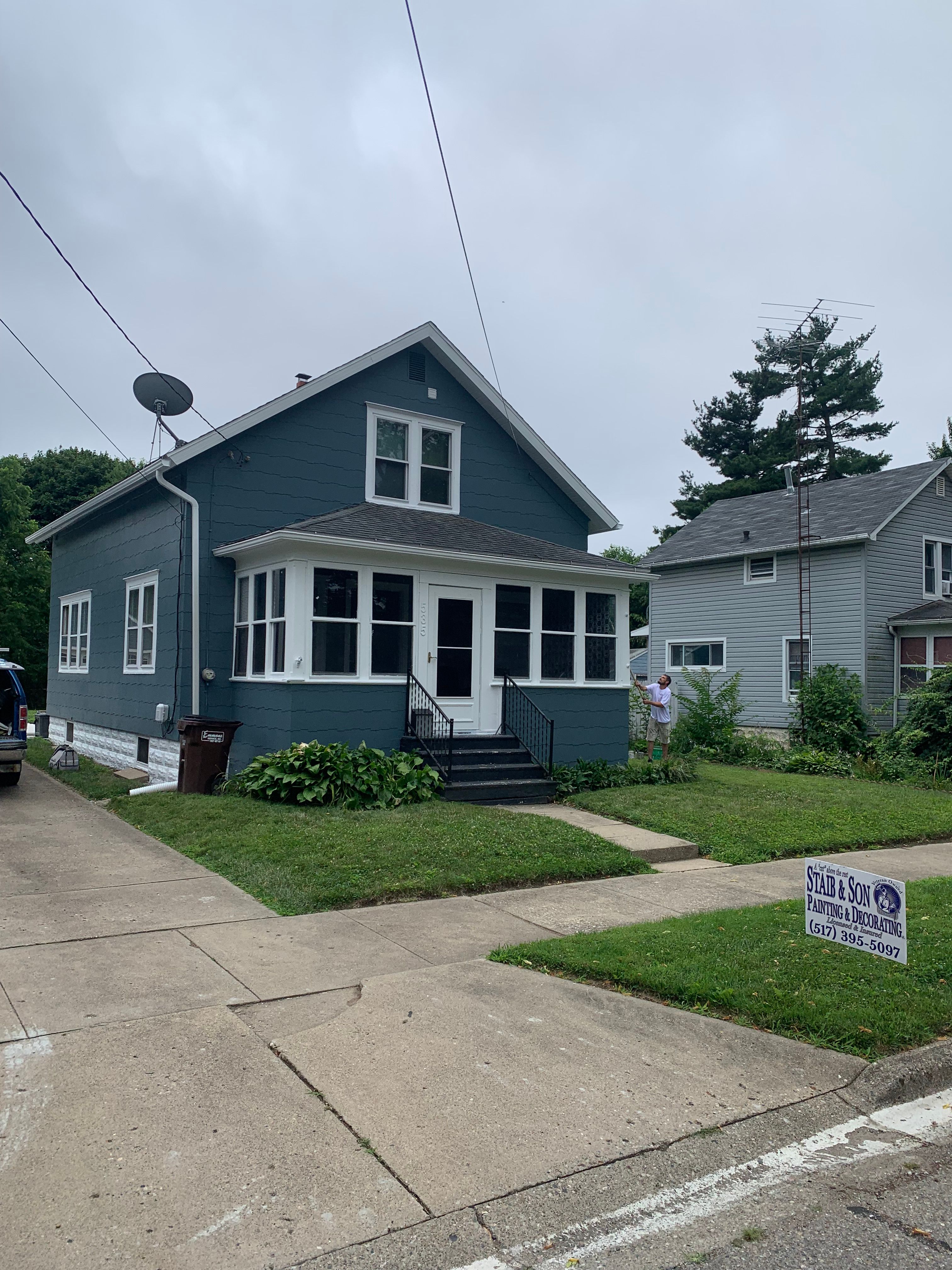  for Staib & Son Painting & Decorating Llc. in Jackson, MI