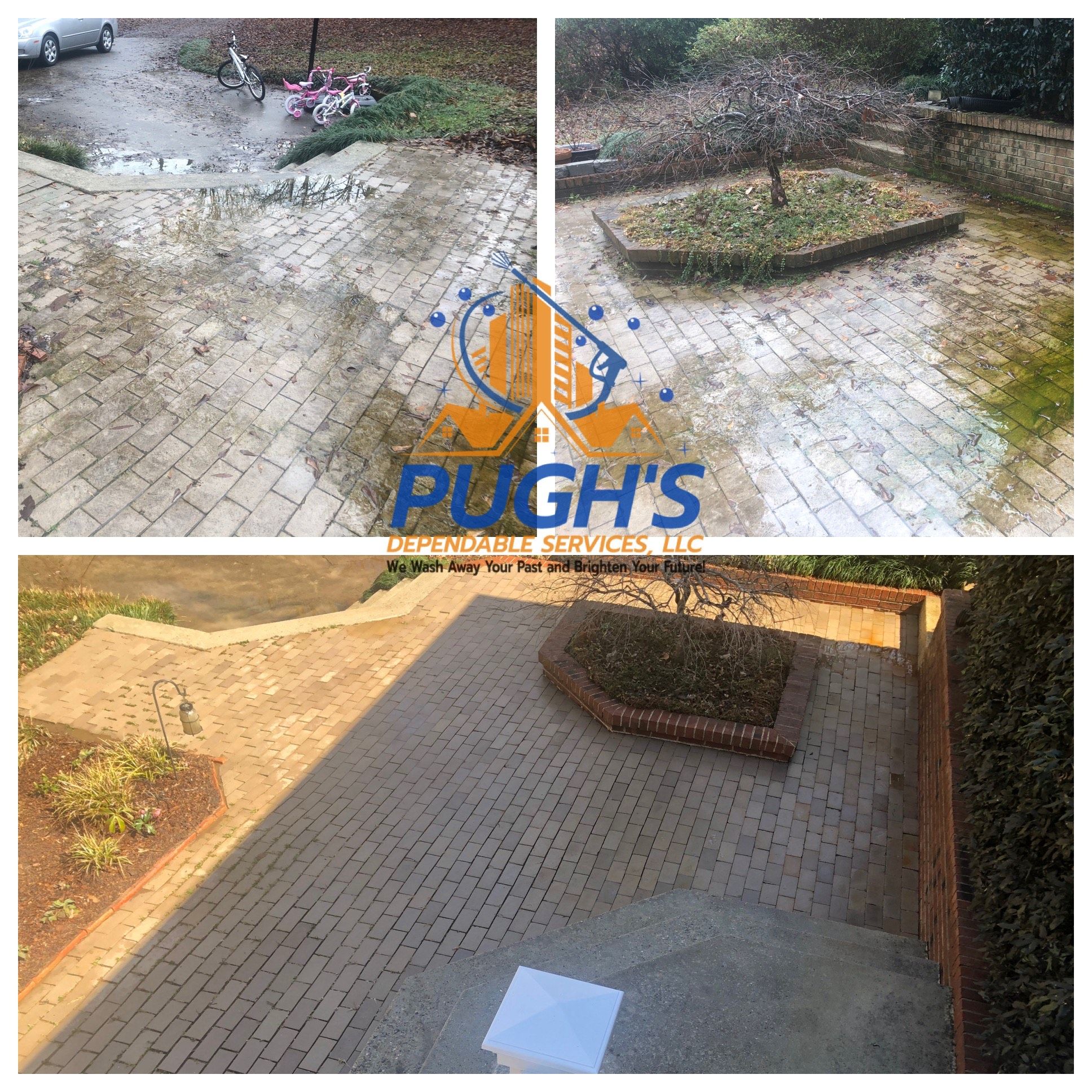 Before / After for Pugh's Dependable Services, L.L.C. in Raleigh, NC