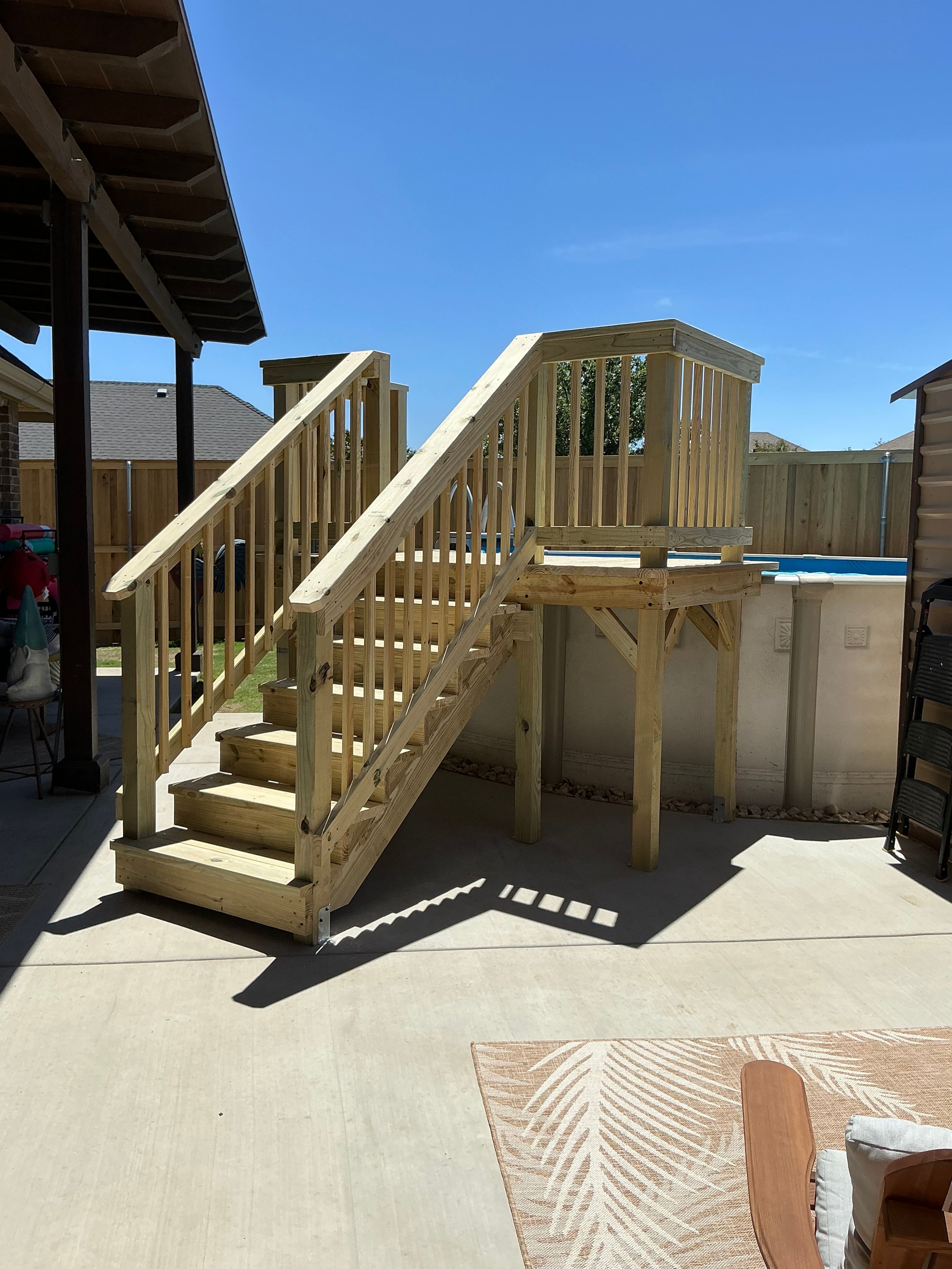  for Timberline Deck and Patio LLC in Waco, TX