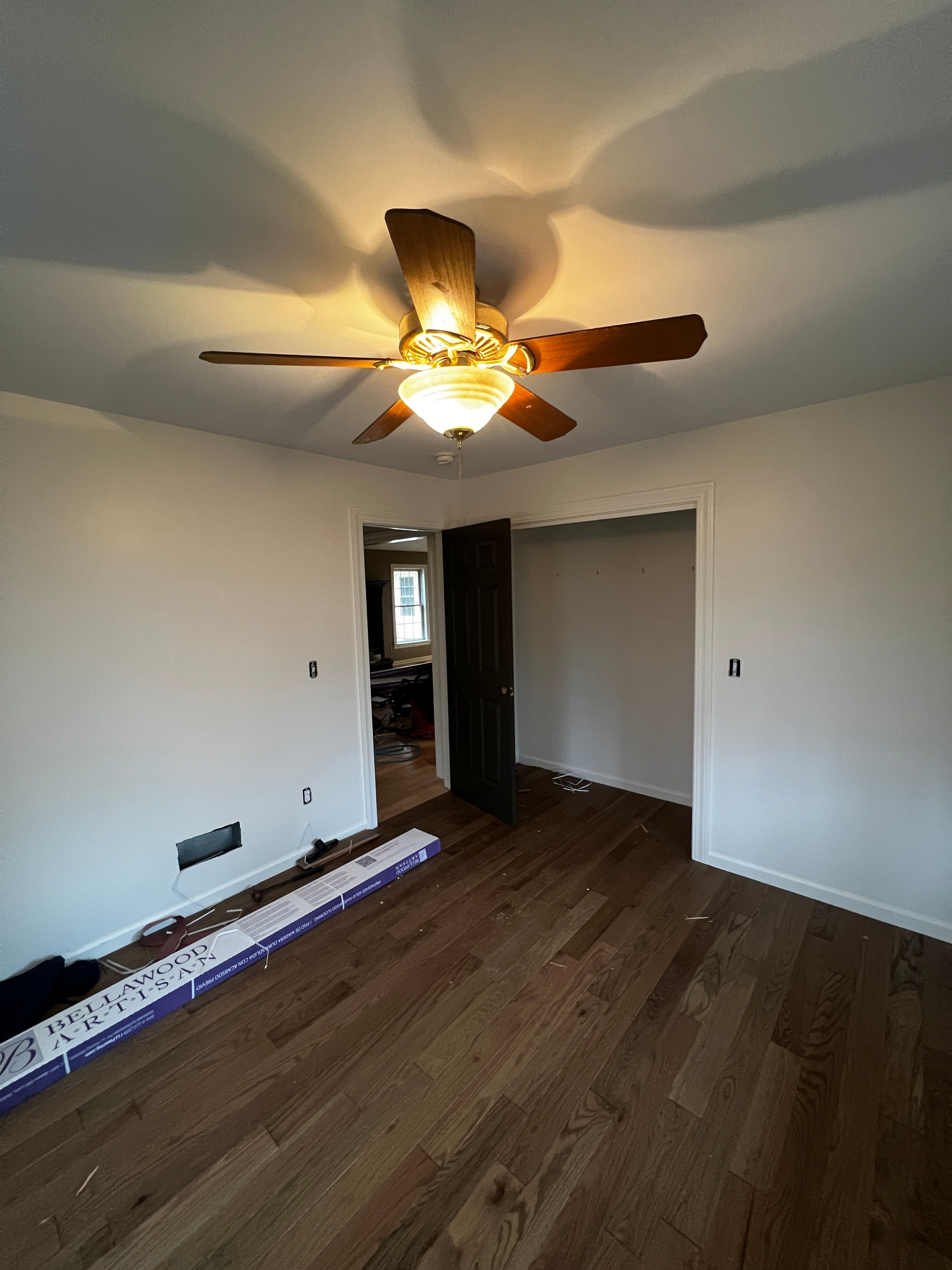 Interior for Green Valley Painting in Thompson, CT