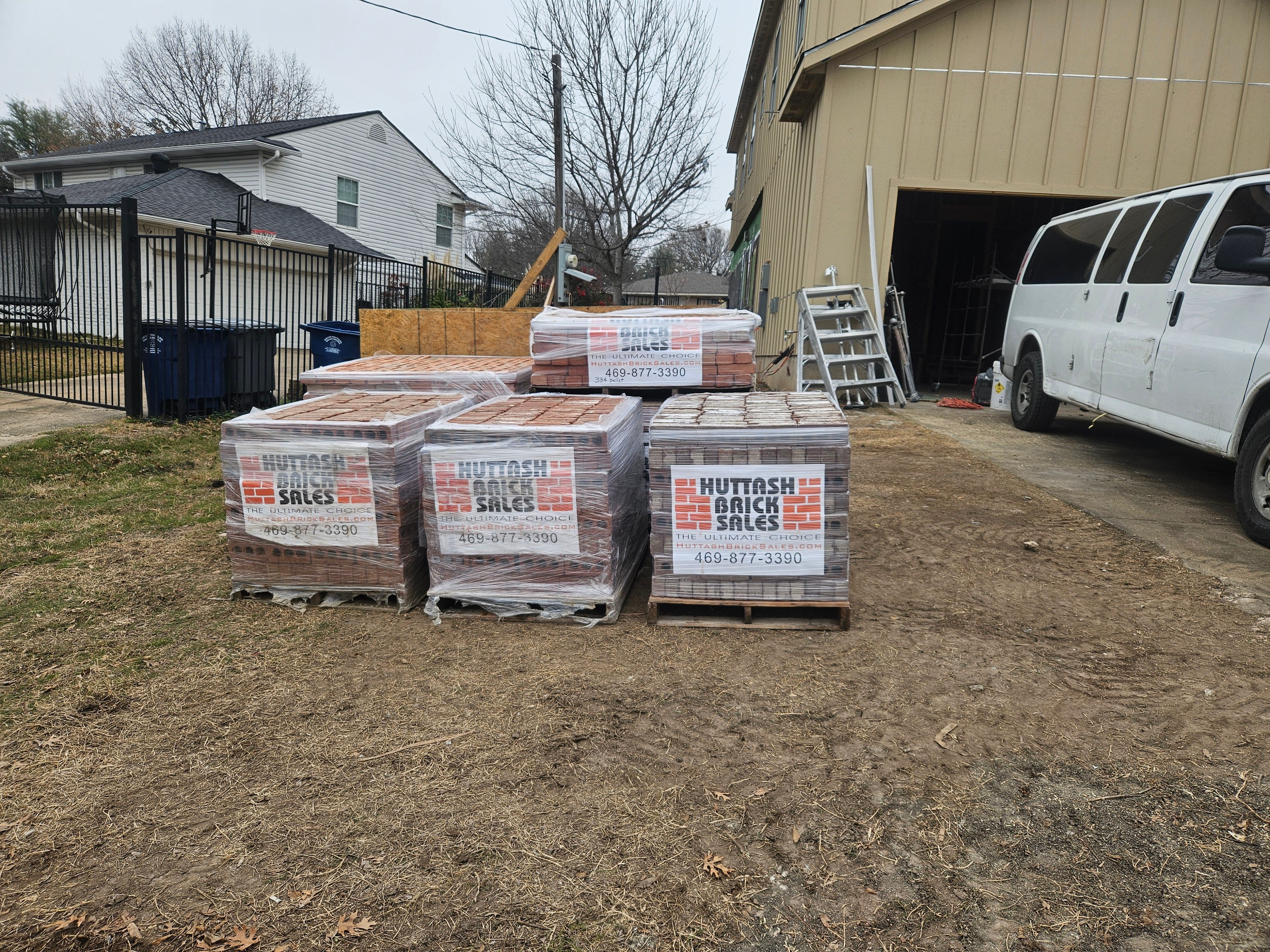  for Huttash Brick Sales in Dallas, TX