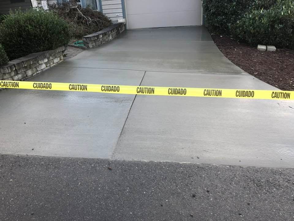  for Bass Concrete LLC in Weaverville, NC