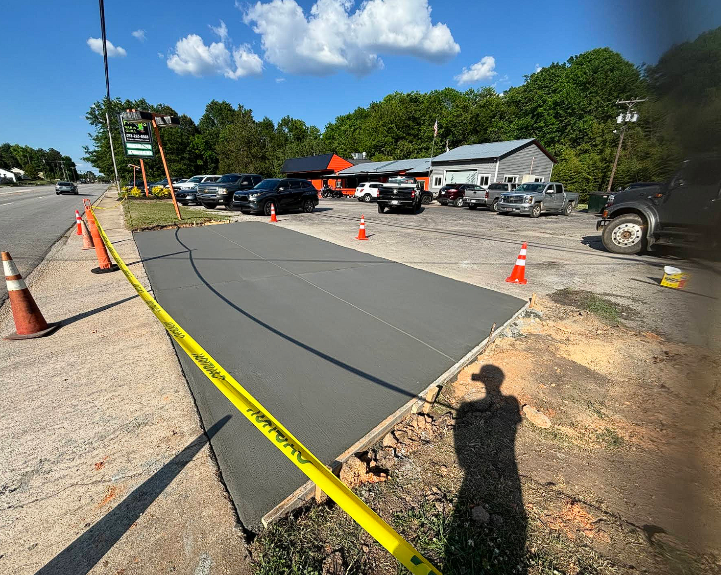  for Kerley's Concrete in Lancaster, SC