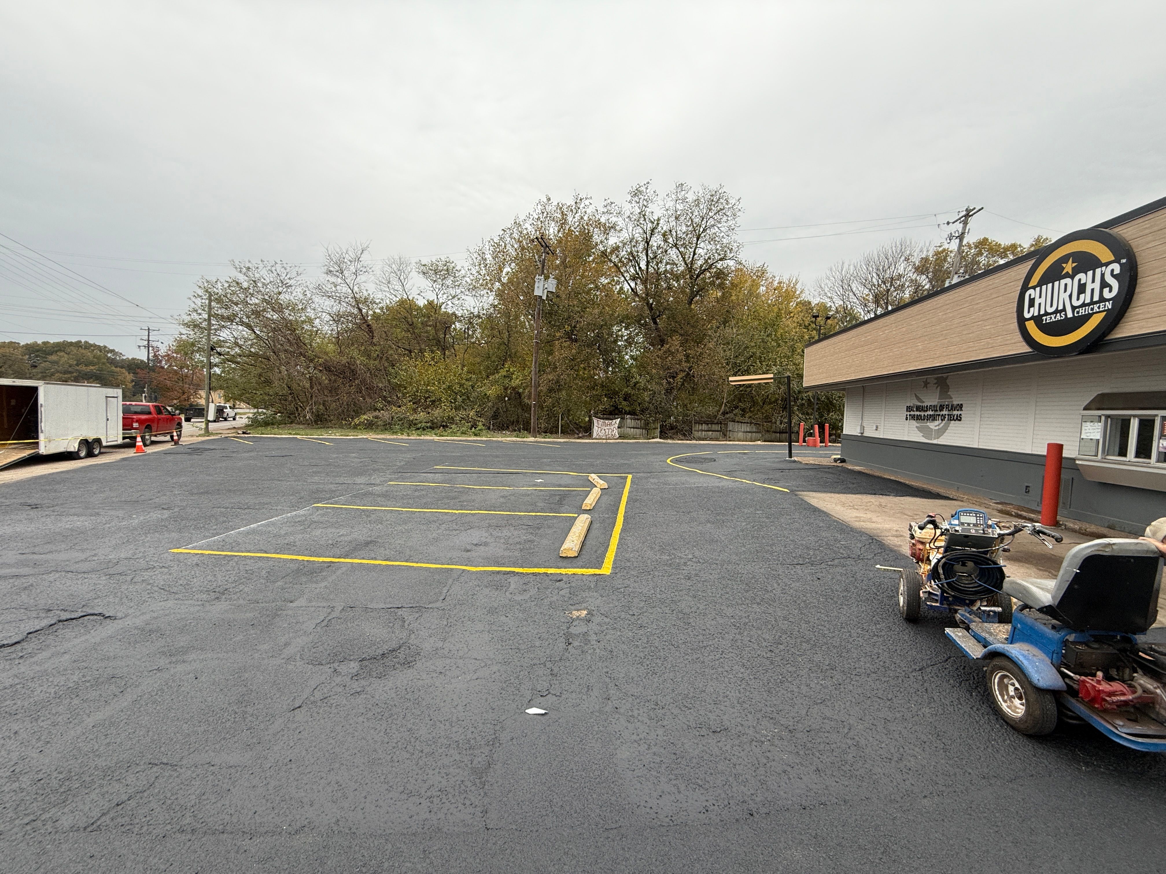 All Photos for Straight Line Striping in Little Rock, AR