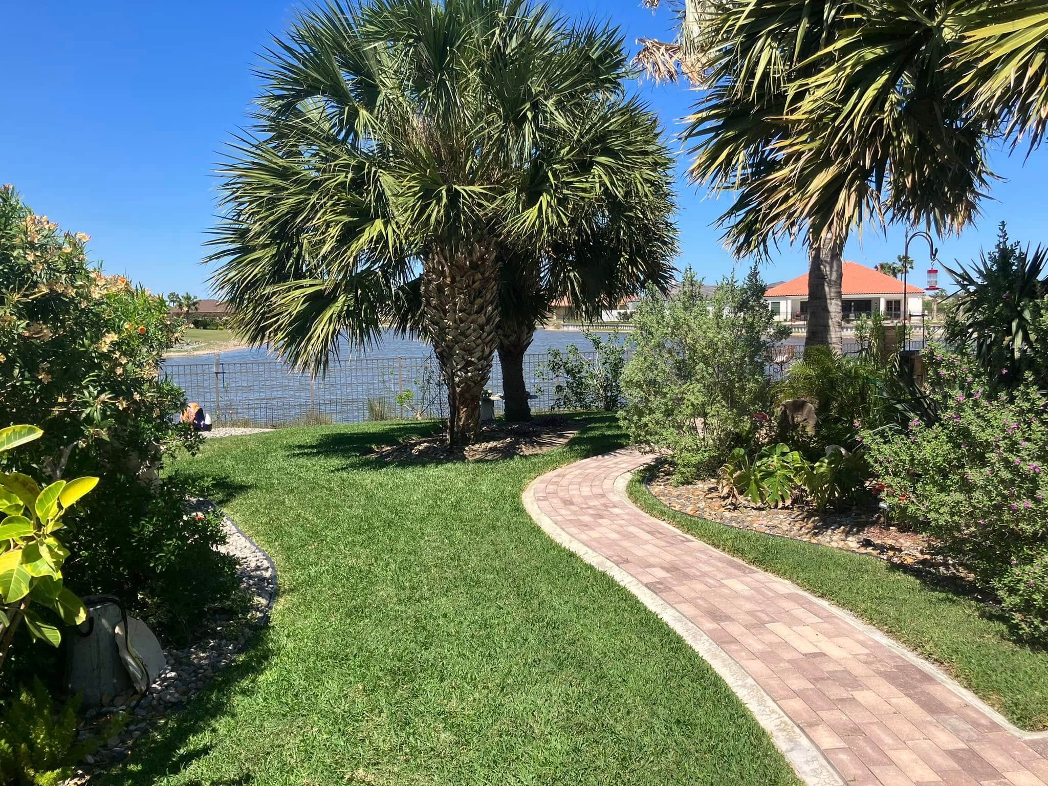  for John’s Lawns in South Padre Island, TX
