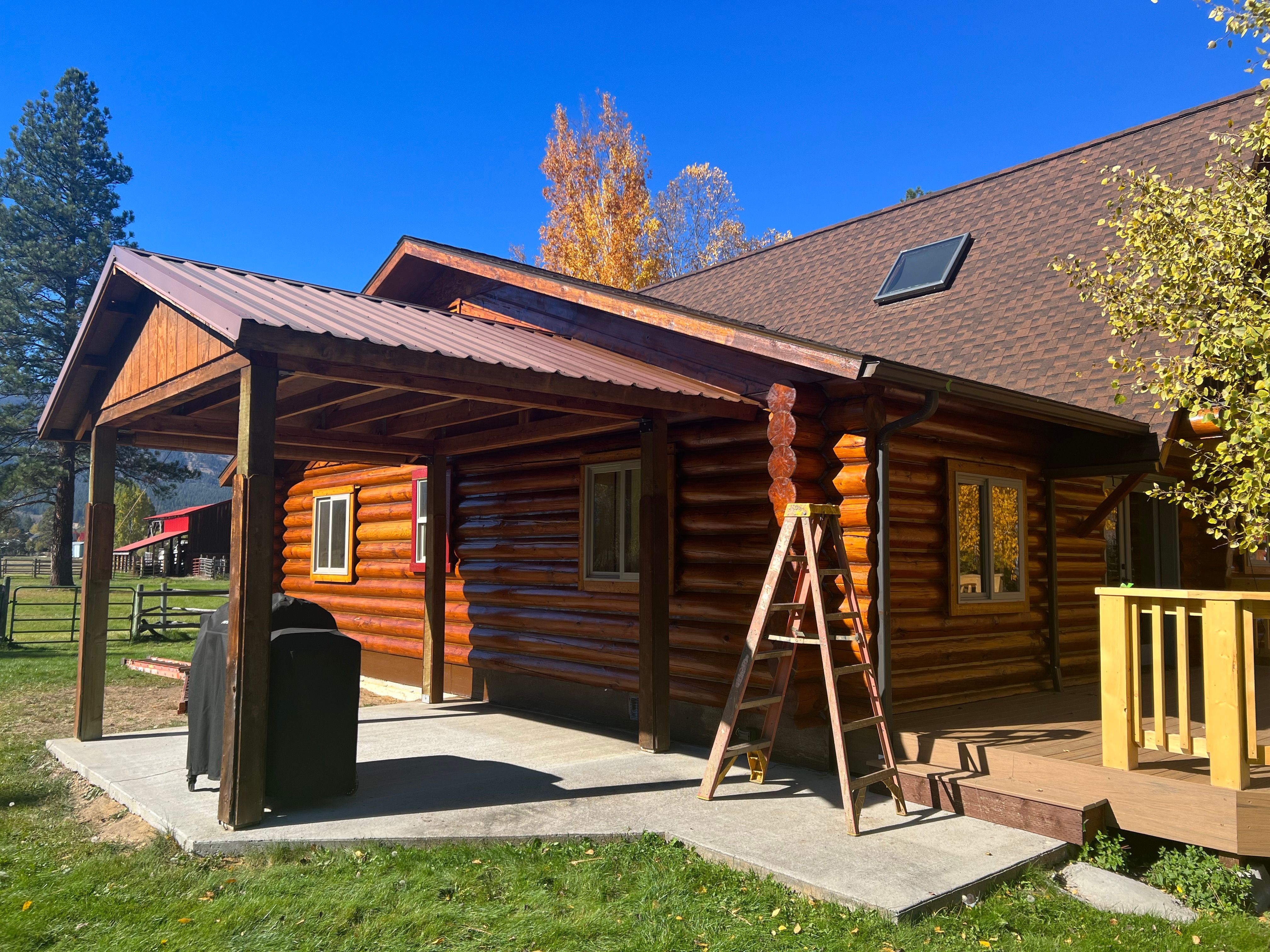  for True Blue Logworks LLC in Corvallis, MT