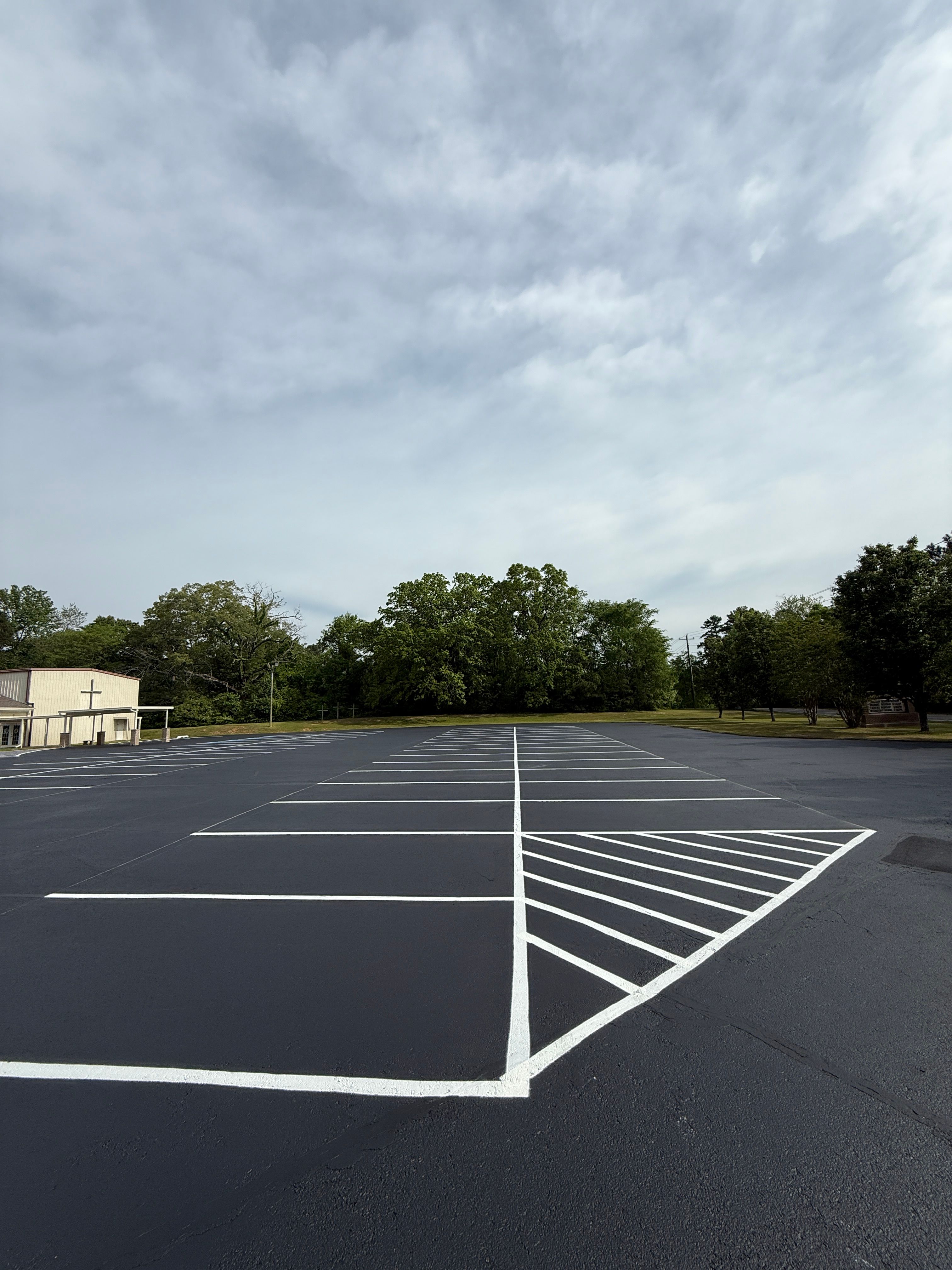 All Photos for Straight Line Striping in Little Rock, AR