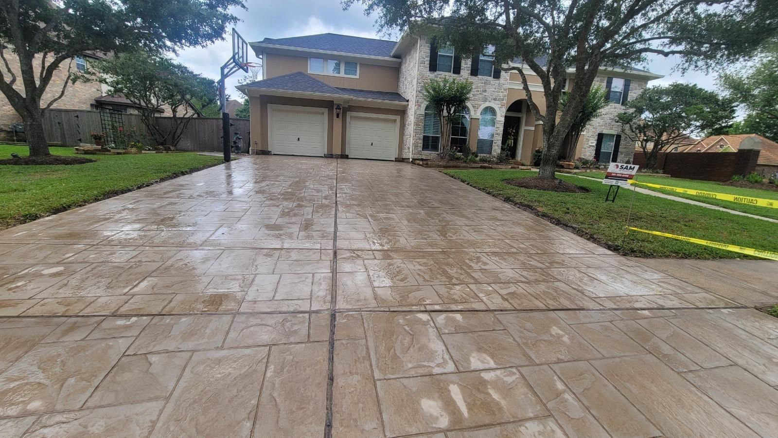  for Terracraft Concrete Design in Spring, TX