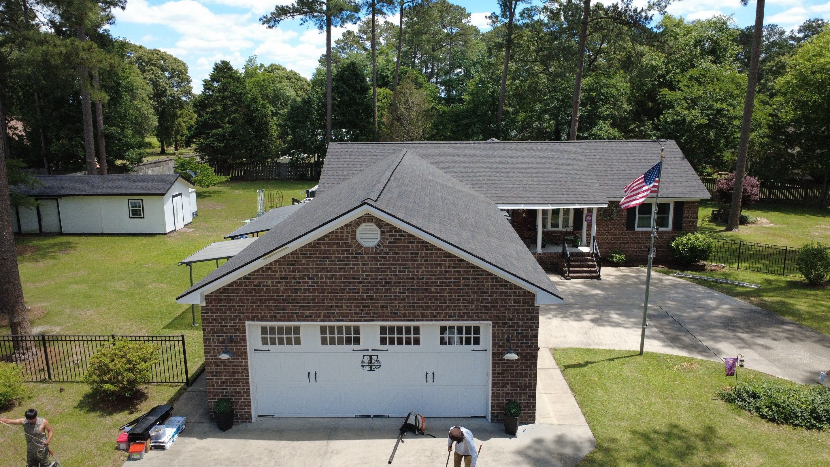  for Alpha Sky Roofing LLC in Raleigh, NC
