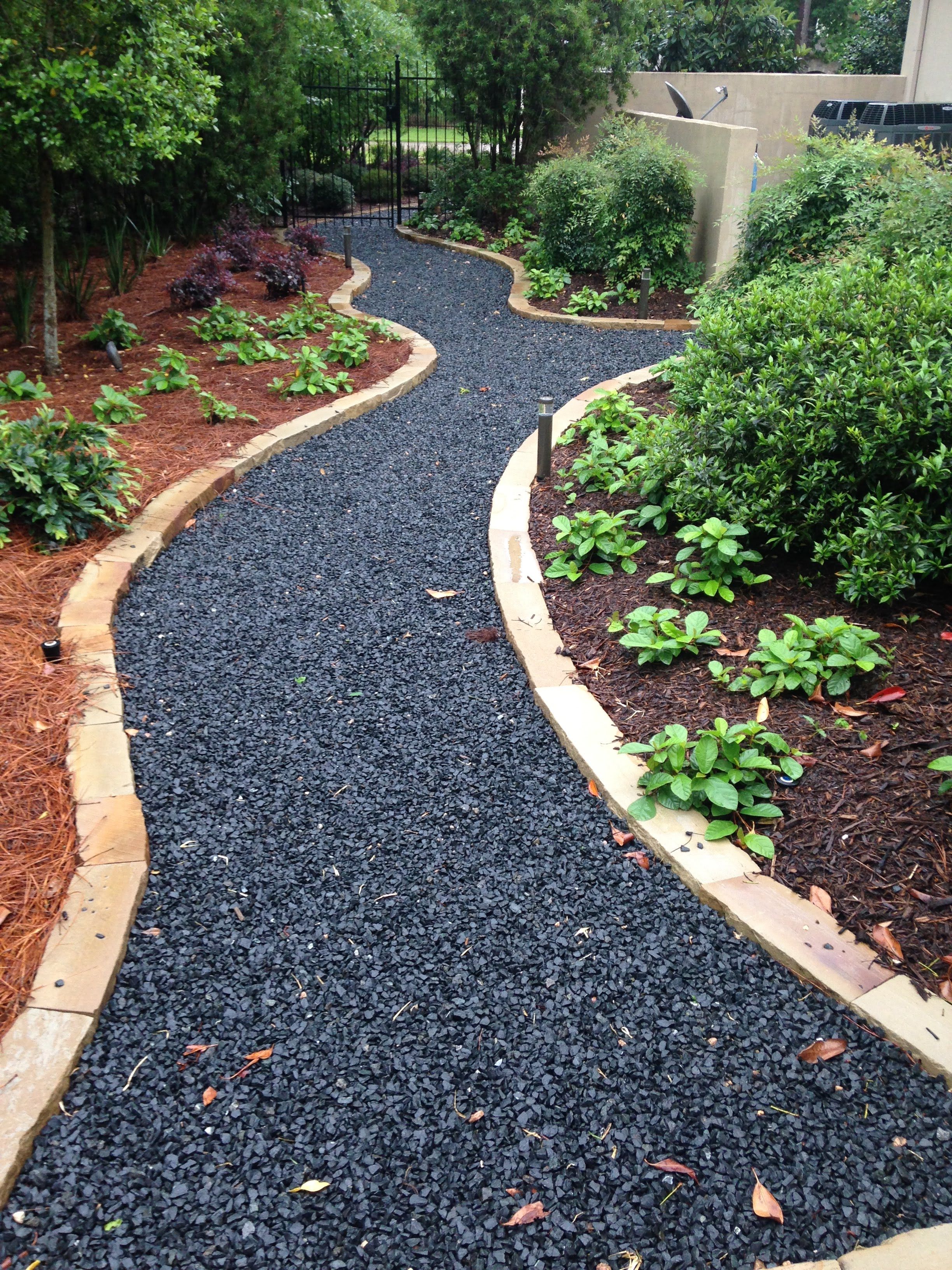 Walkways for Atlas Land Design in Creekside Park, TX