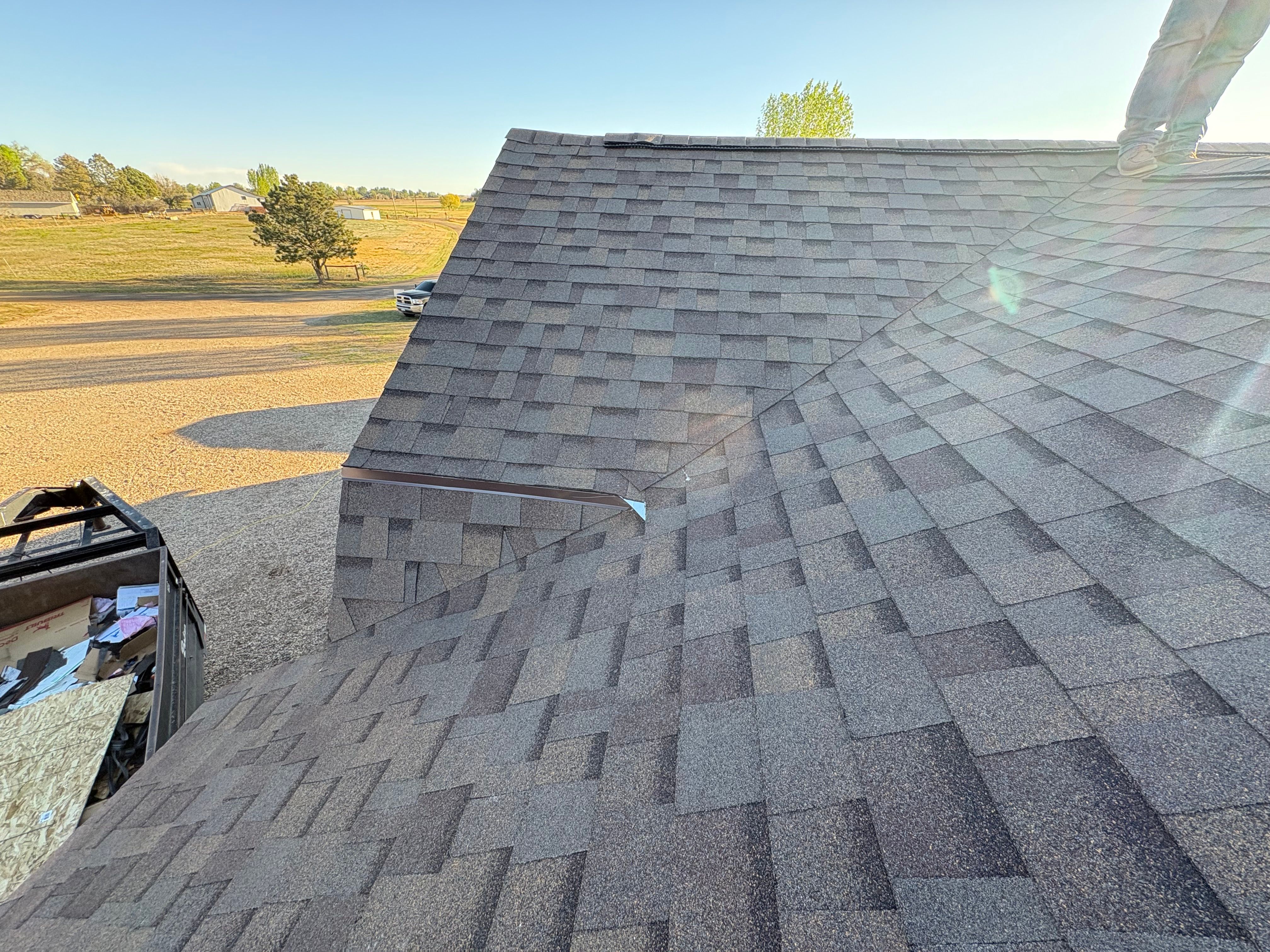 Roof Completions for Divine Roofing LLC in Severance, CO