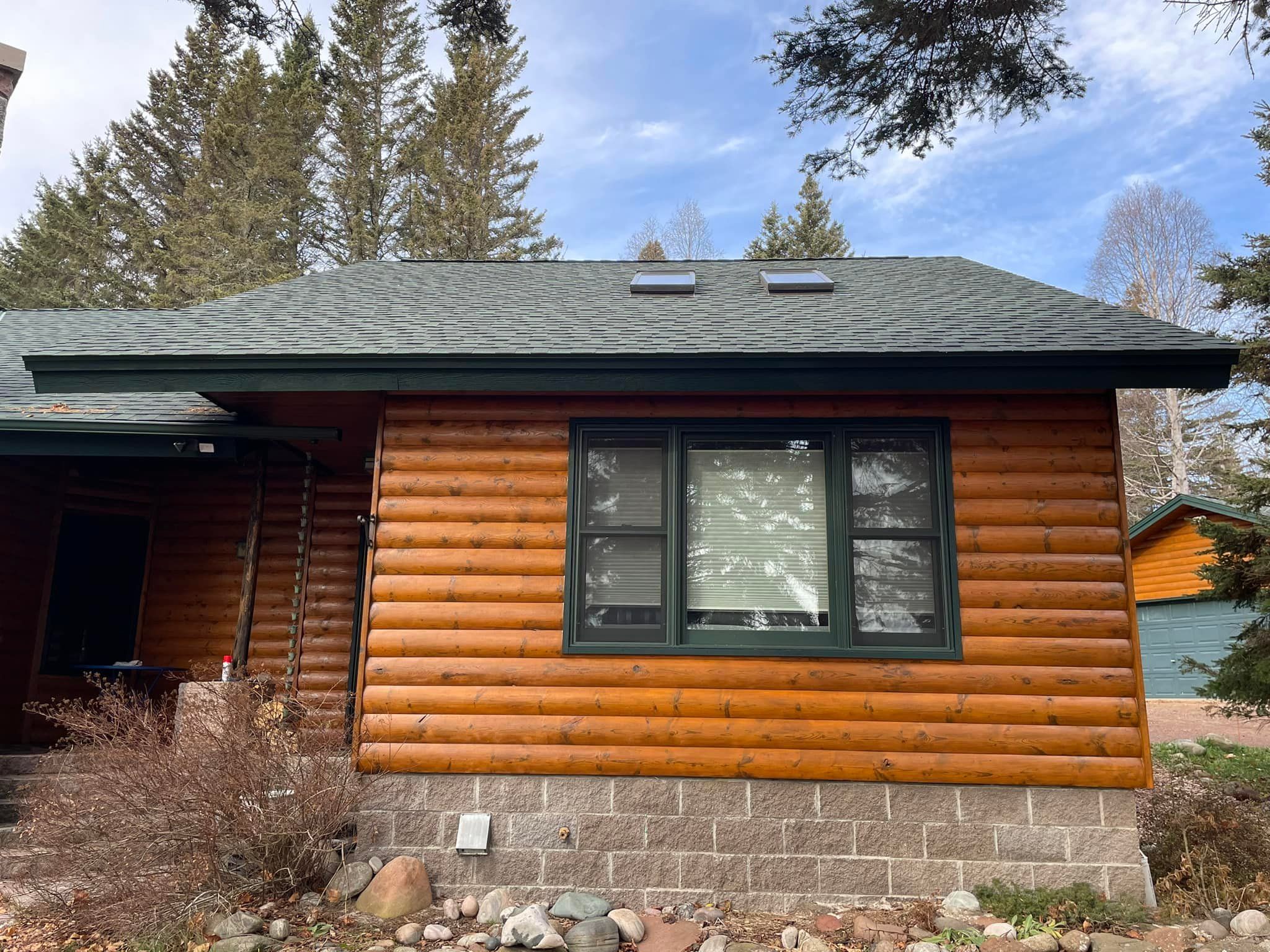 Roofing for LaFreniere Roofing in Grand Marais, MN