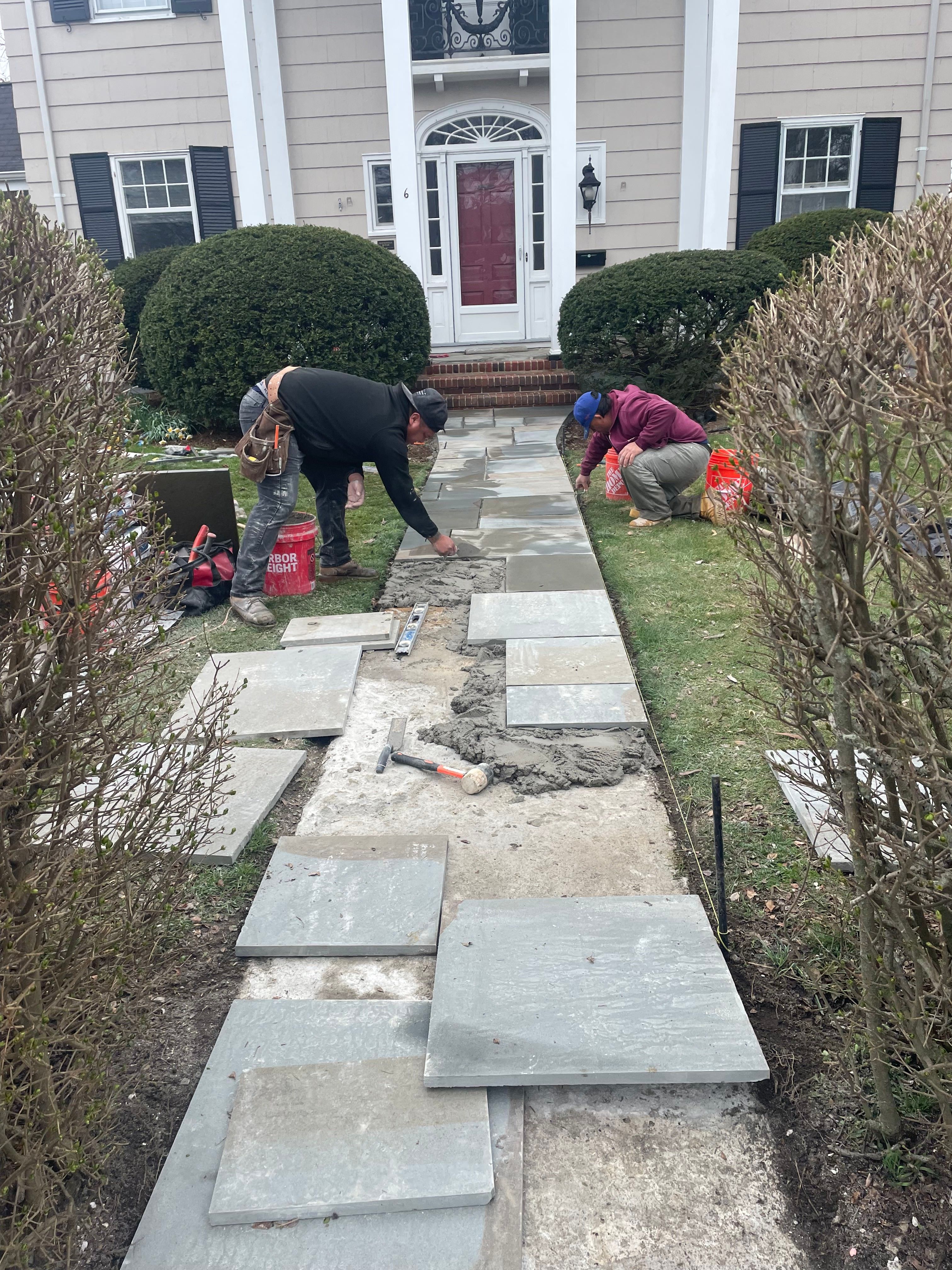  for McClelland Masonry in West Long Branch, NJ