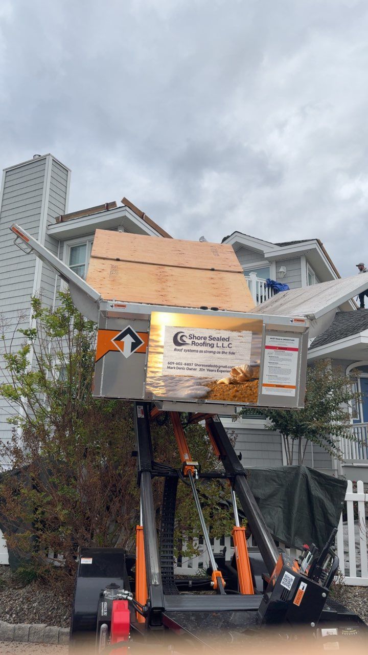 All Photos for Shore Sealed Roofing L.L.C in Cape May, NJ