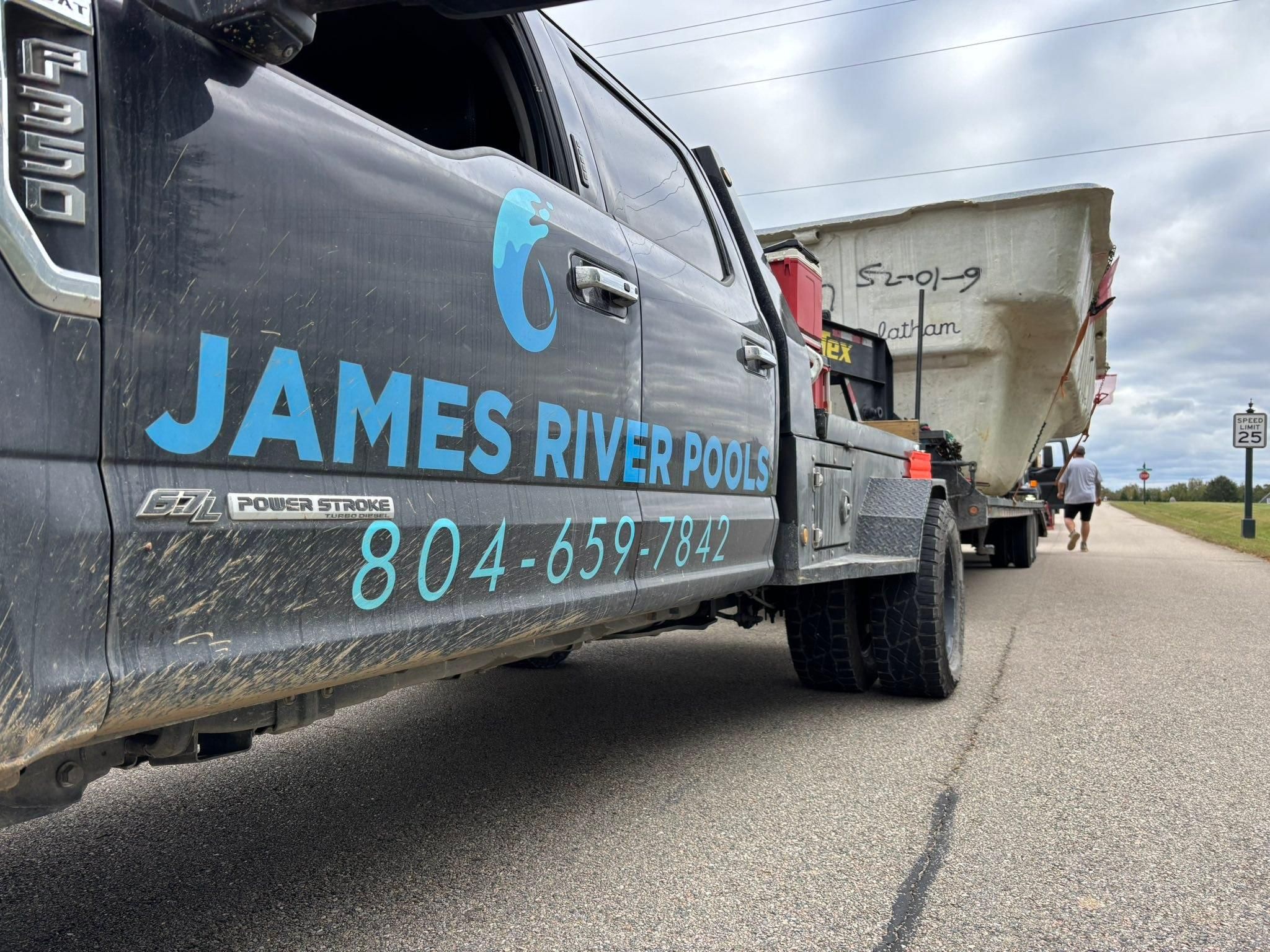  for James River Pools and Spa in Powhatan, VA
