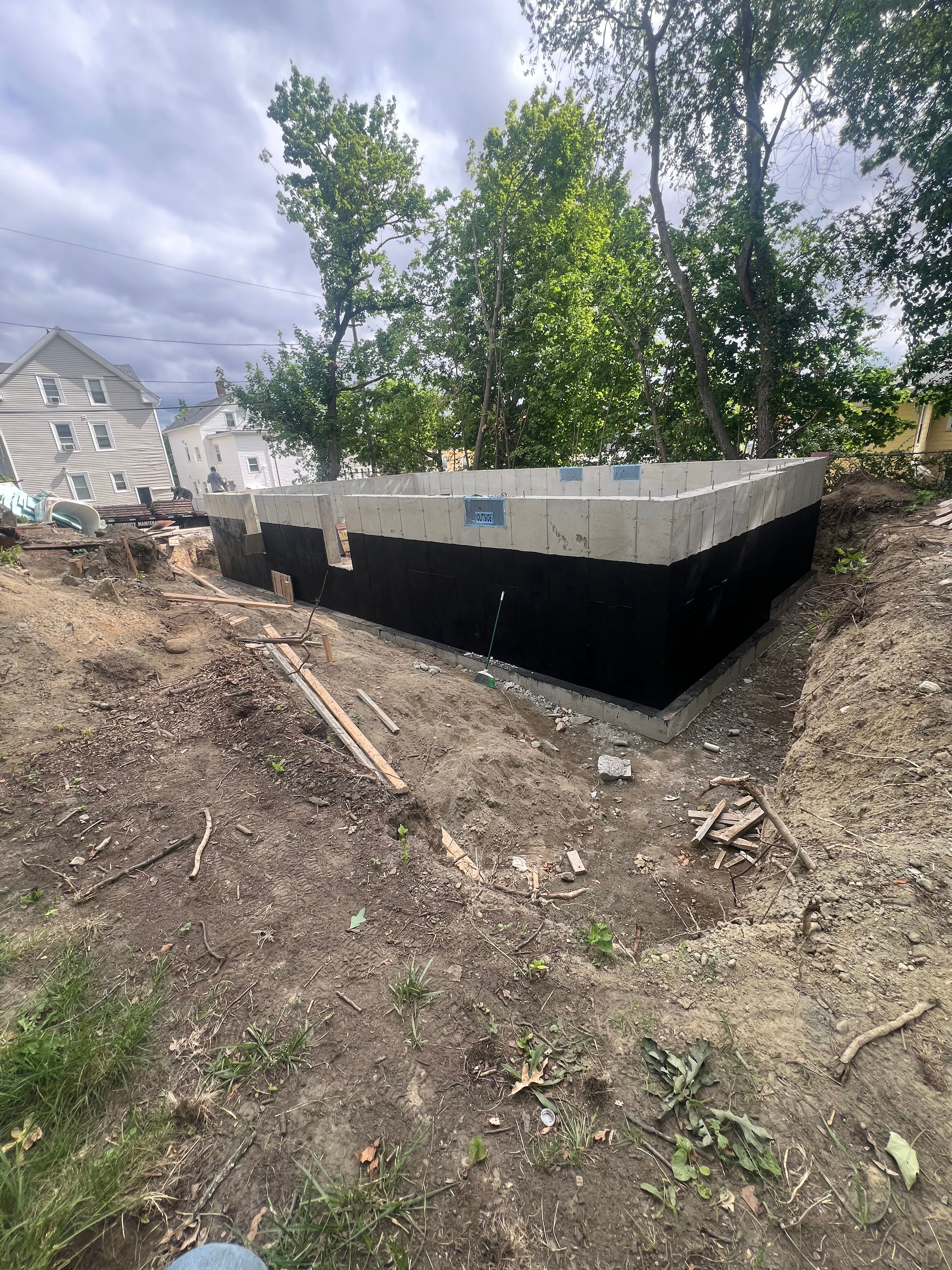  for Redwood Construction in Cranston, RI