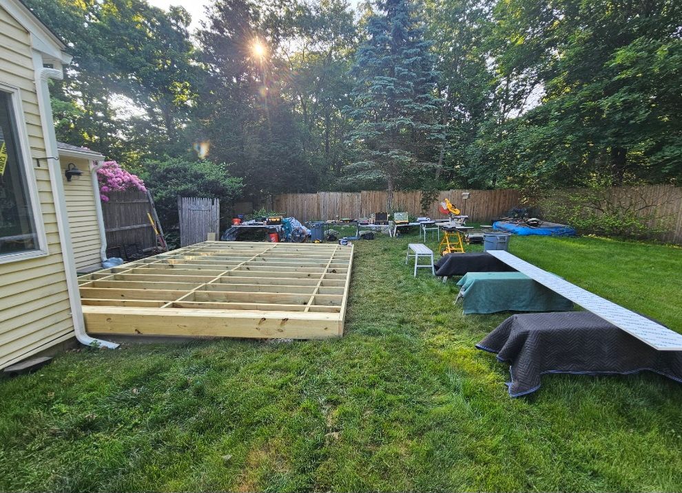  for South Coast Decks LLC in Mansfield, MA