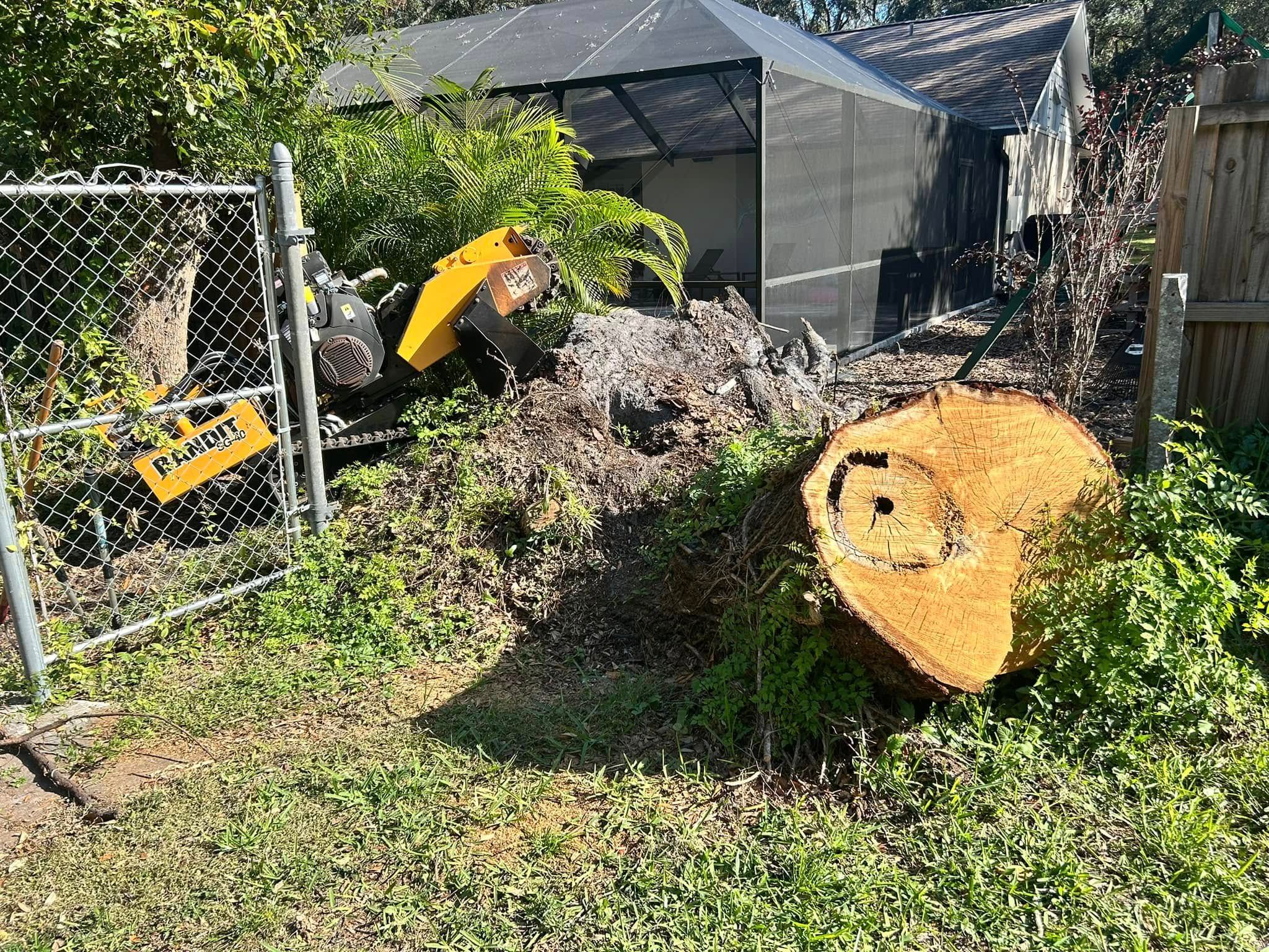  for Greene Acres Stump Grinding in Plant City, FL