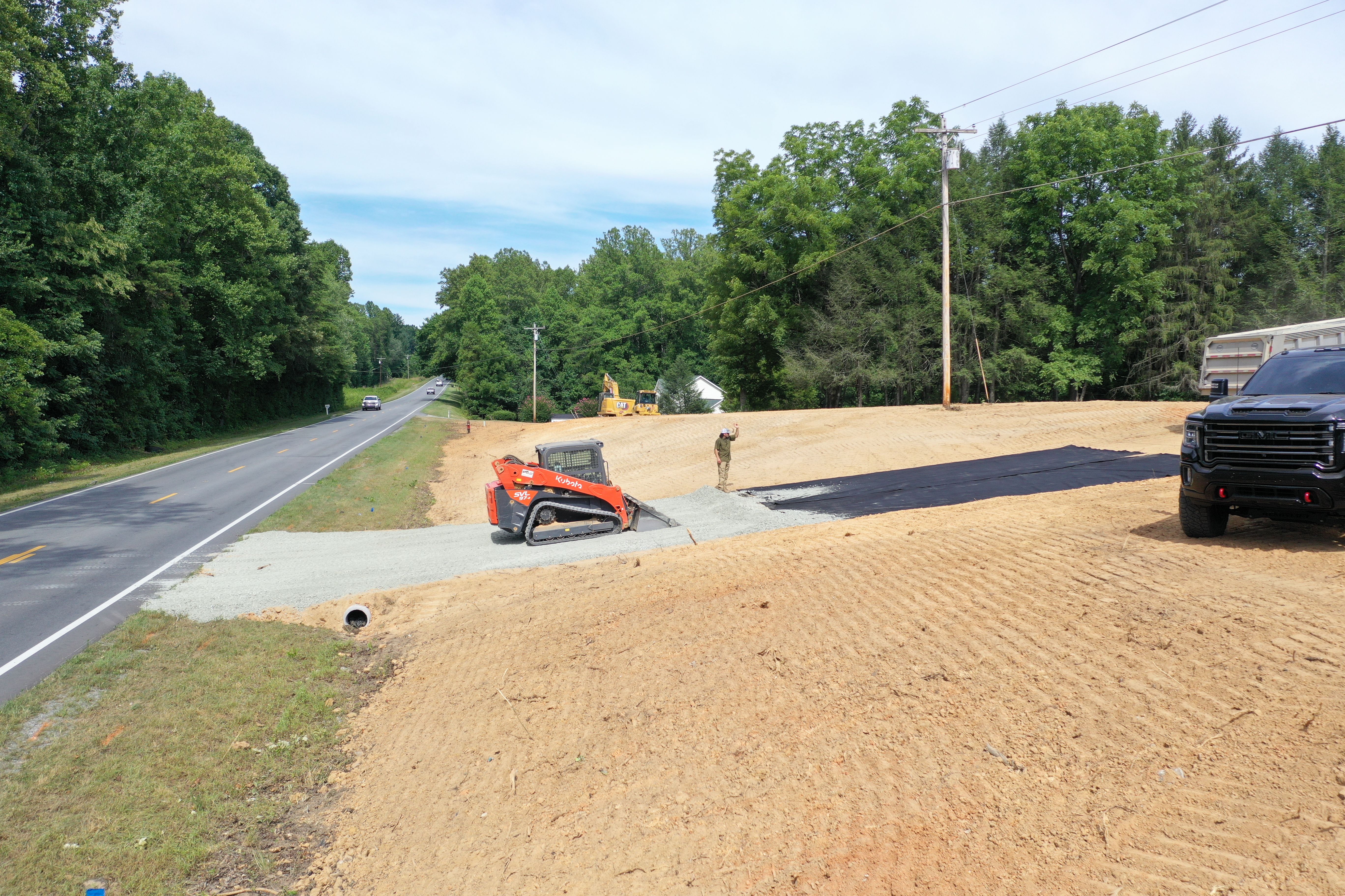  for Cone Grading and Land Clearing in Summerfield, NC