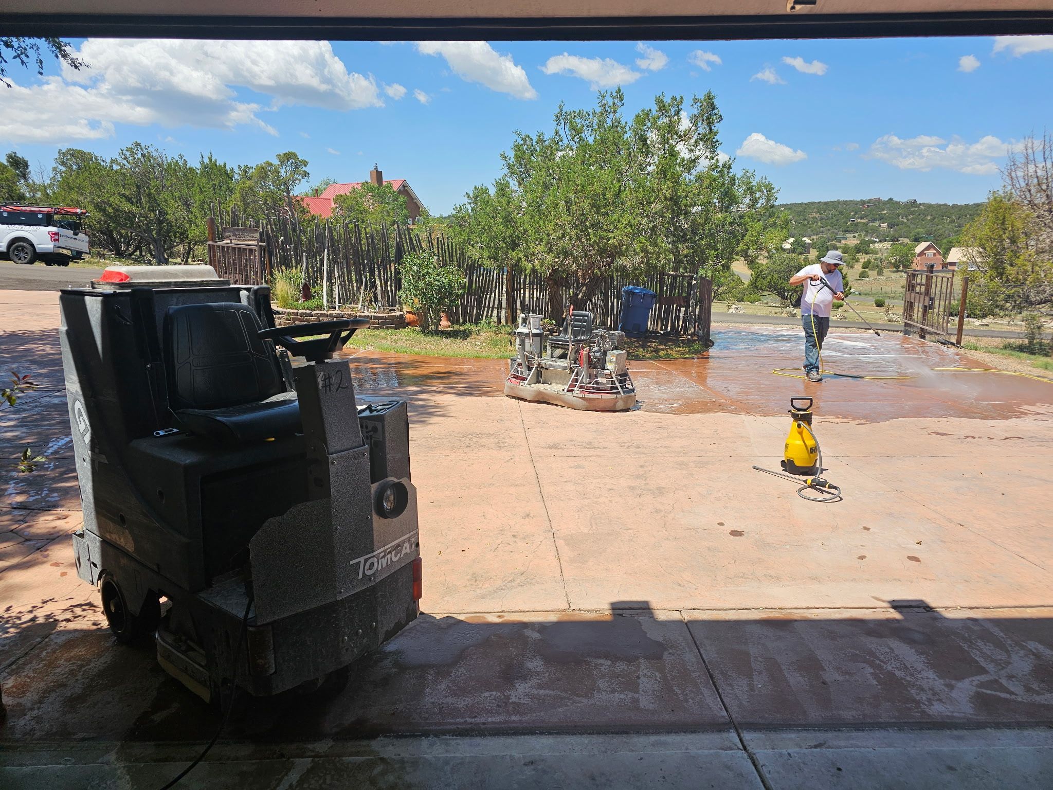  for Not Just Concrete in Albuquerque, NM