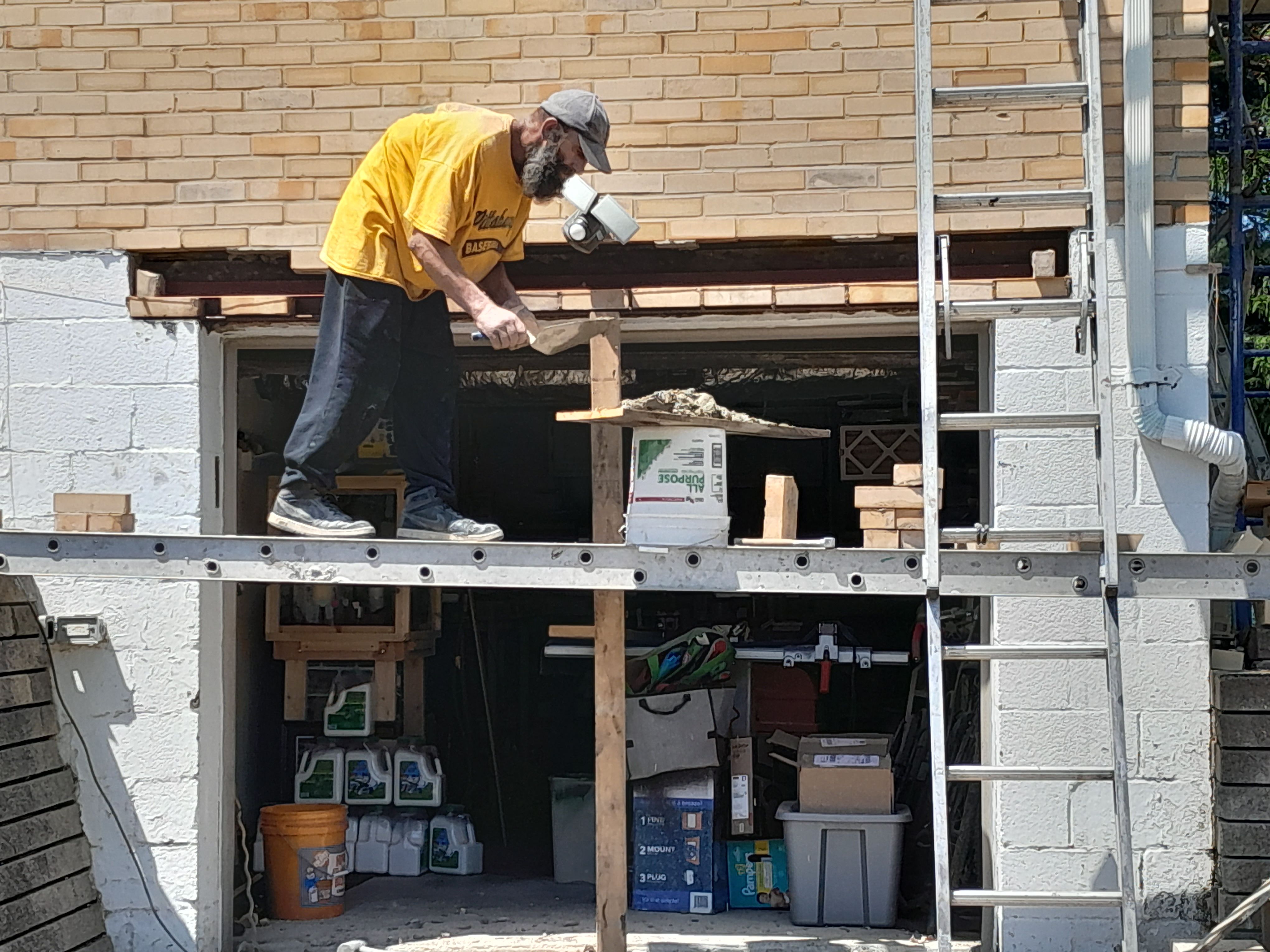 Lintels for Joseph Little Home Improvements in Pittsburgh, PA