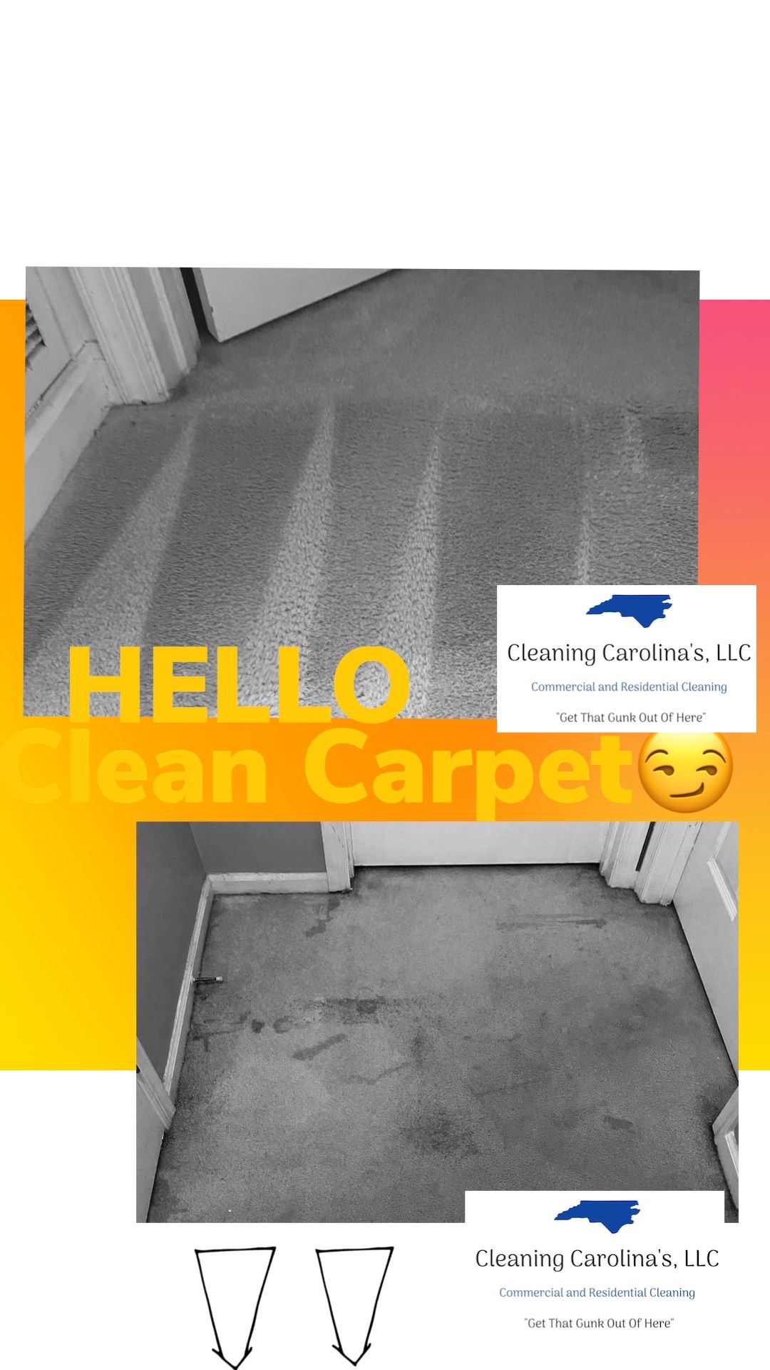 Carpet Cleaning  for Cleaning Carolina’s LLC in Greensboro, NC