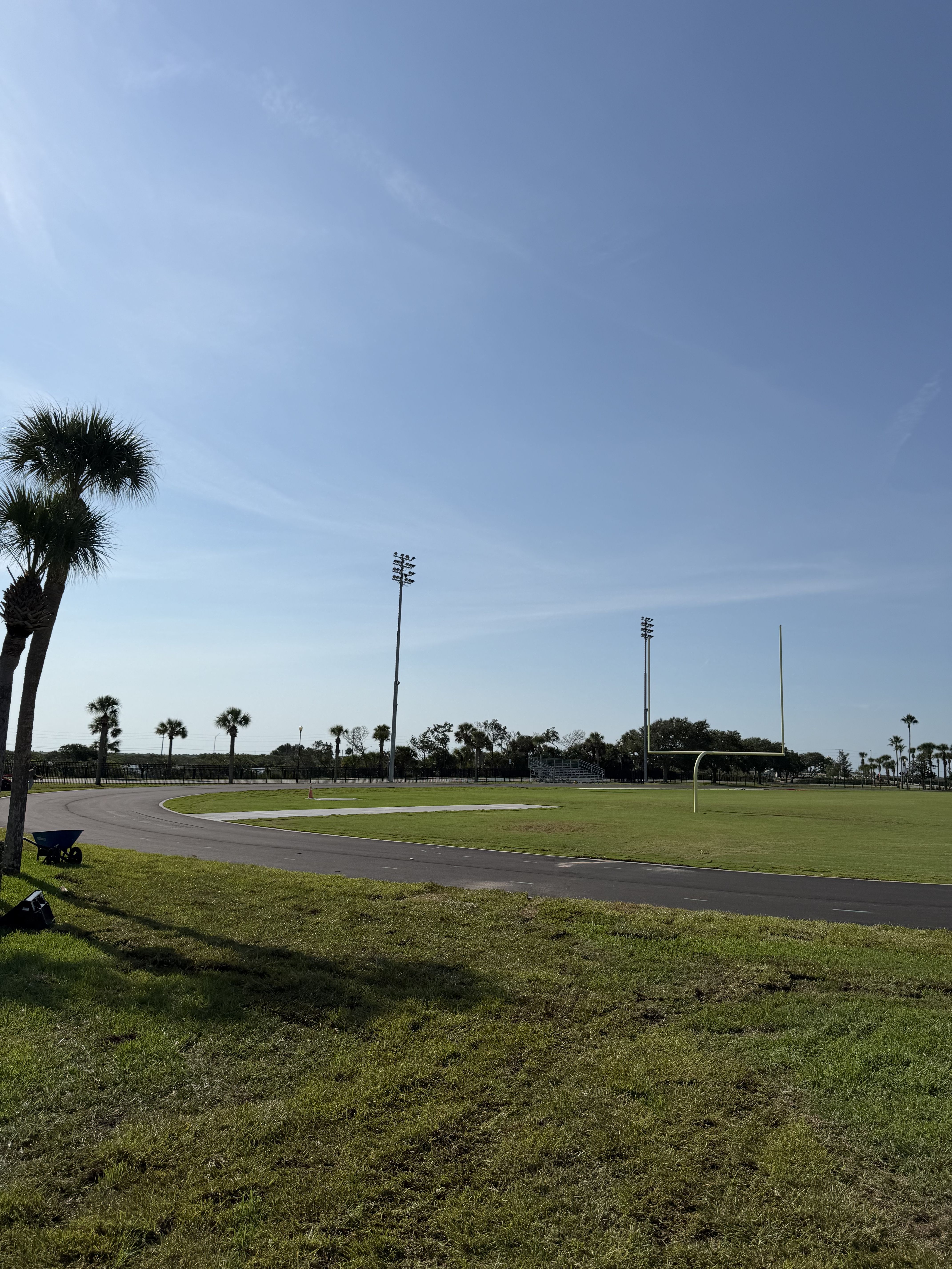 Irrigation System Design & Install for C4 Ground Control in Orlando, FL