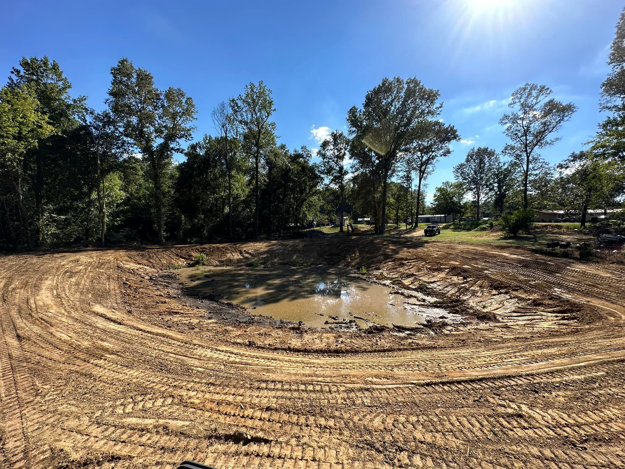 Excavating for Central Alabama Site Works in Selma, AL