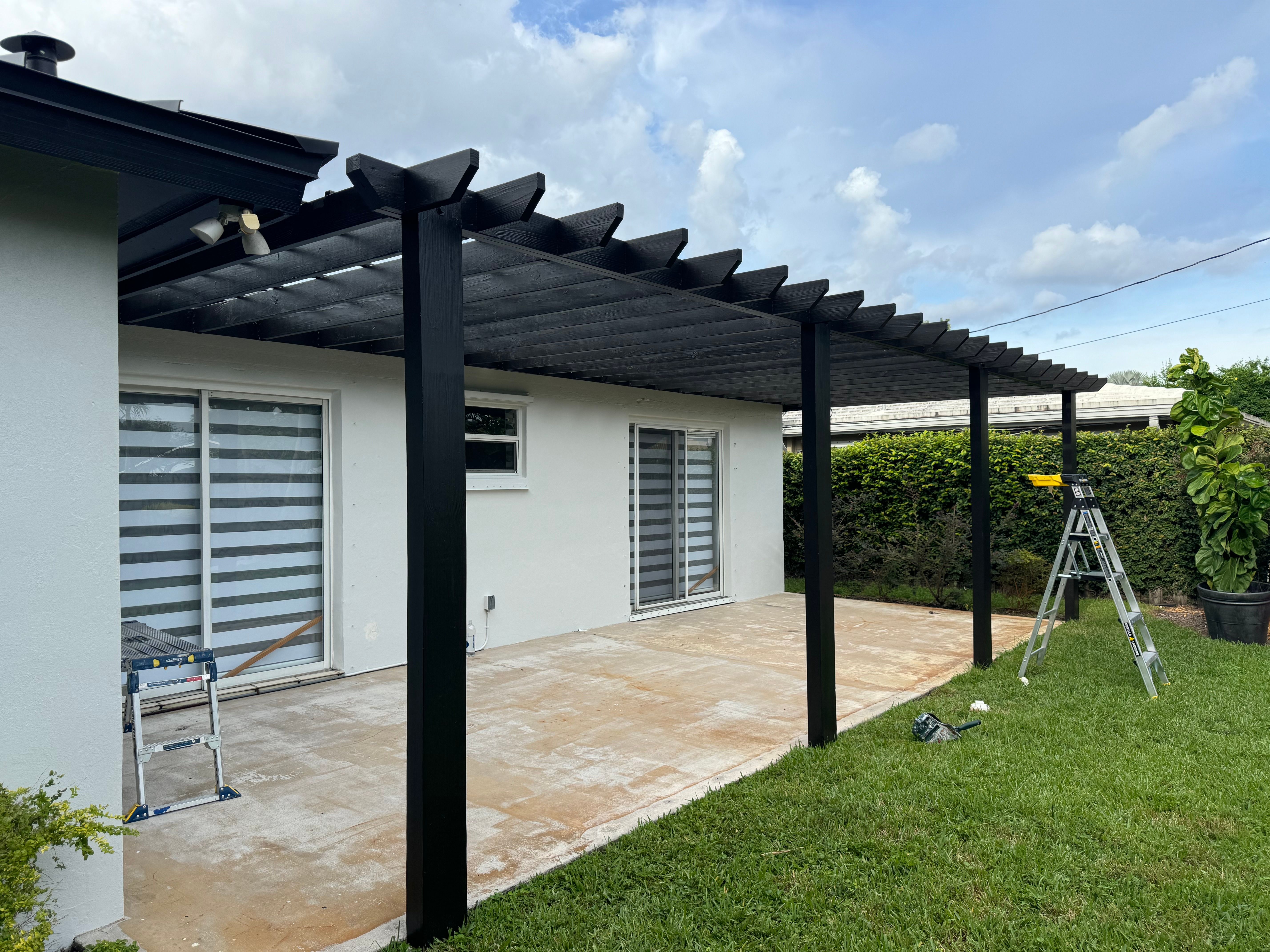 Exterior Painting for JM Home Prep in Broward County, FL