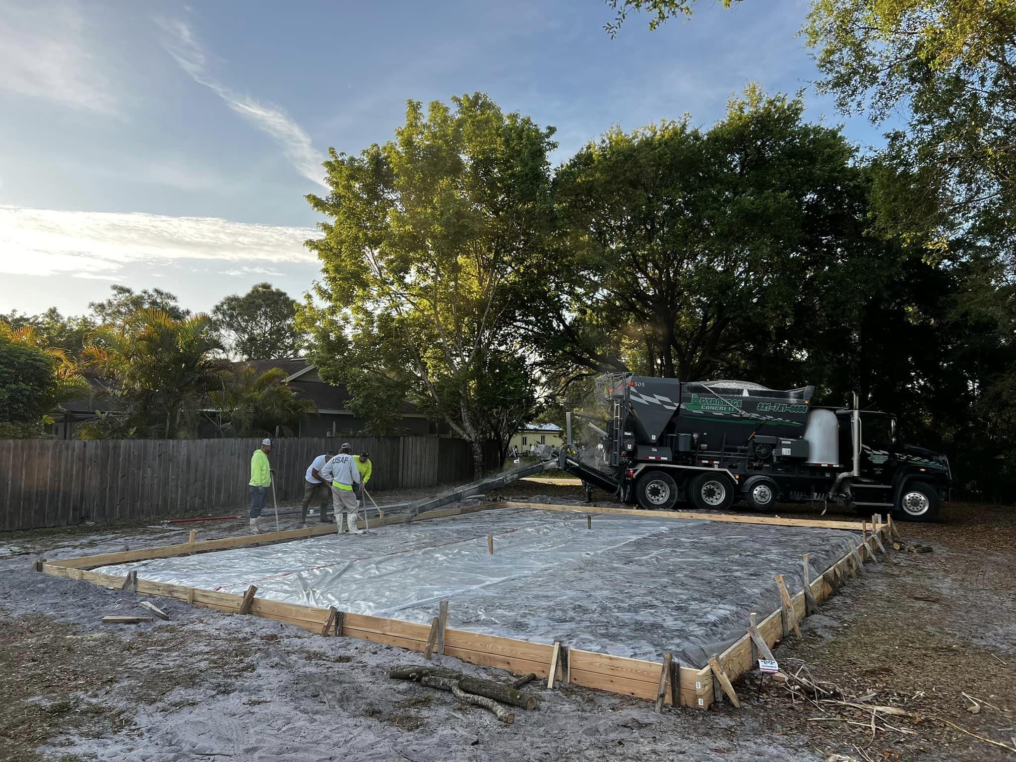  for Green Hammer Concrete in Palm Bay, Florida