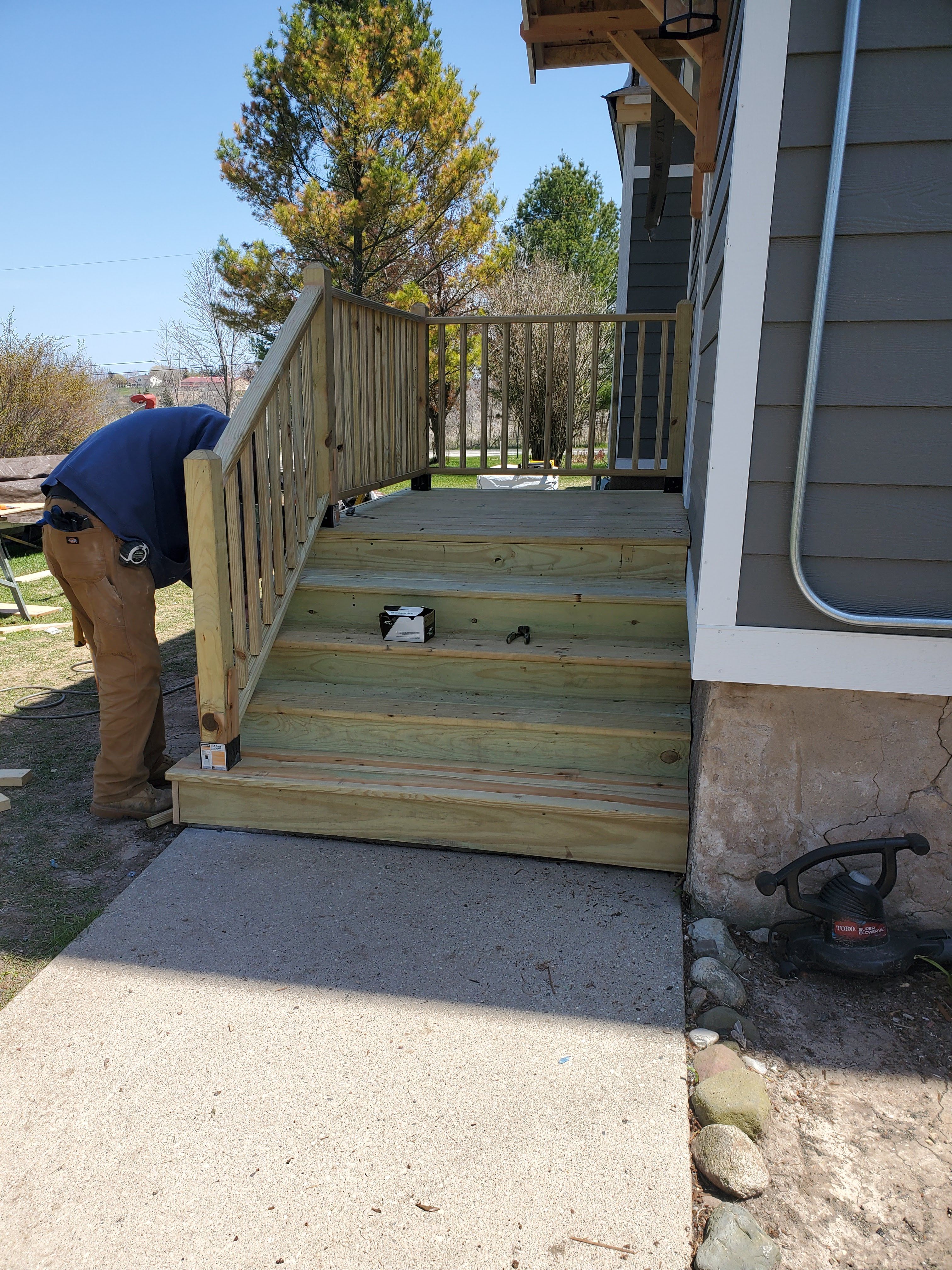  for Custom Quality Exteriors in Saukville, WI