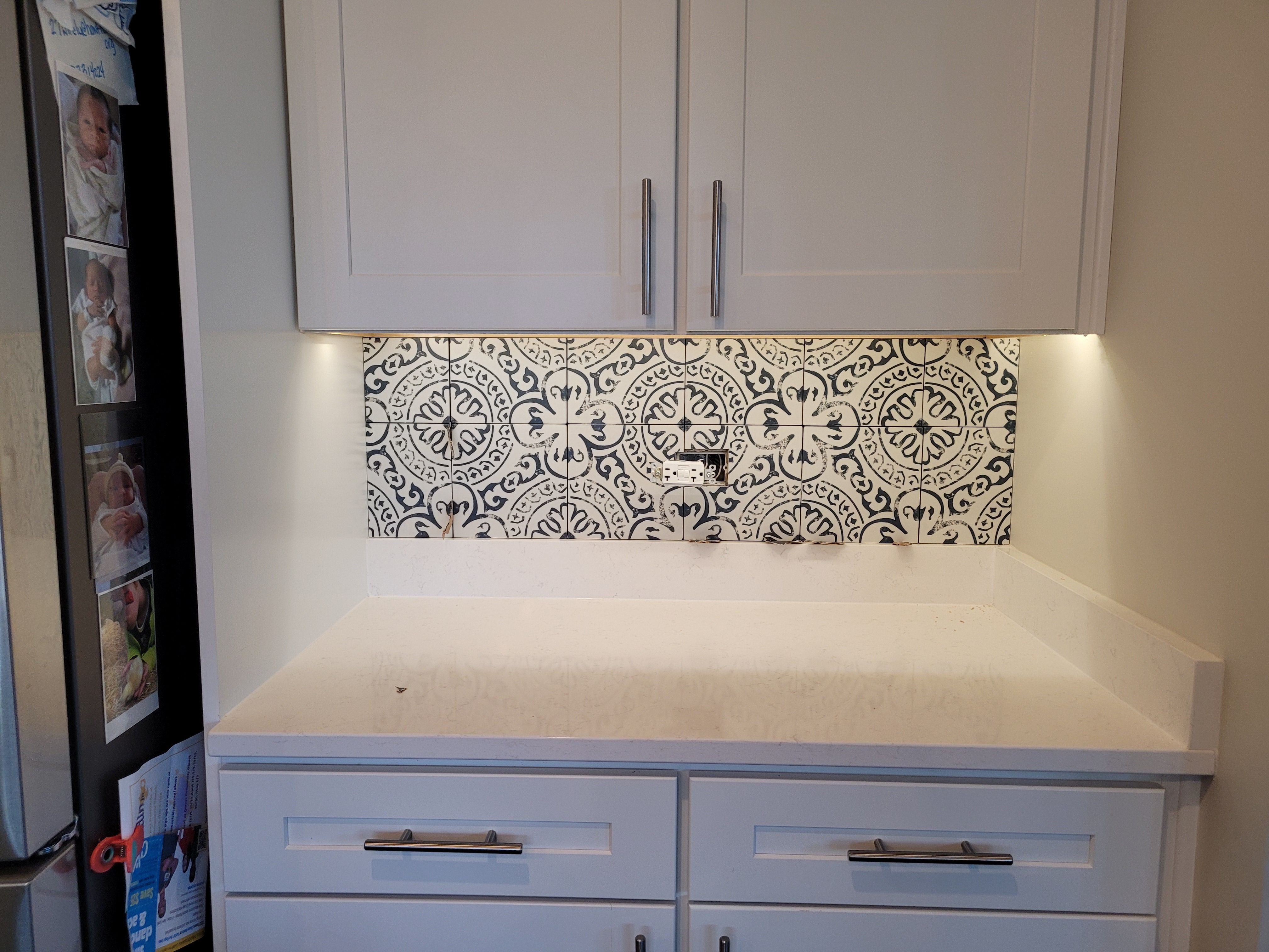 Tile Backsplash for Go-at Remodeling & Painting in Northbrook,  IL