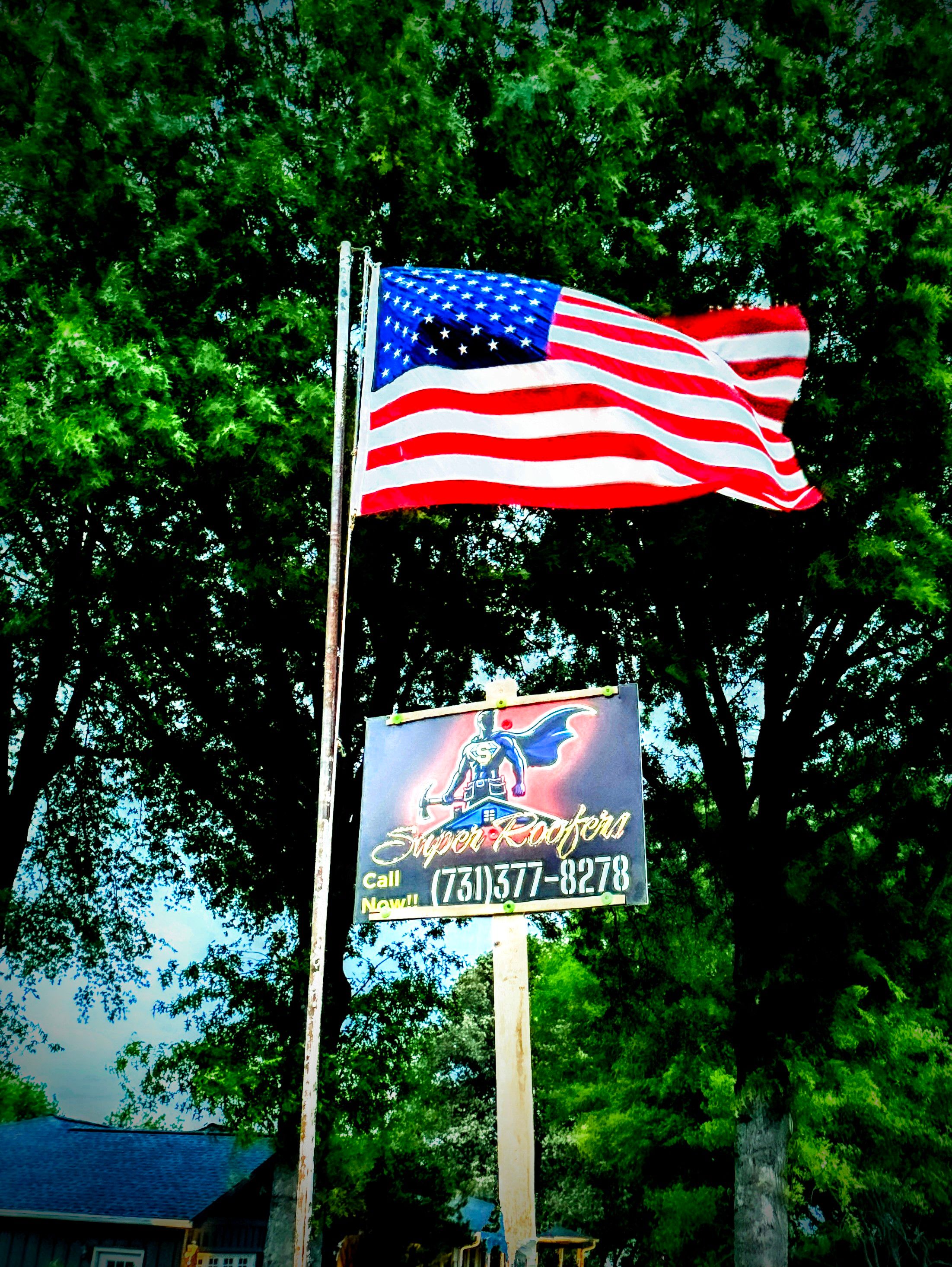  for Super Roofers in Dyersburg, TN