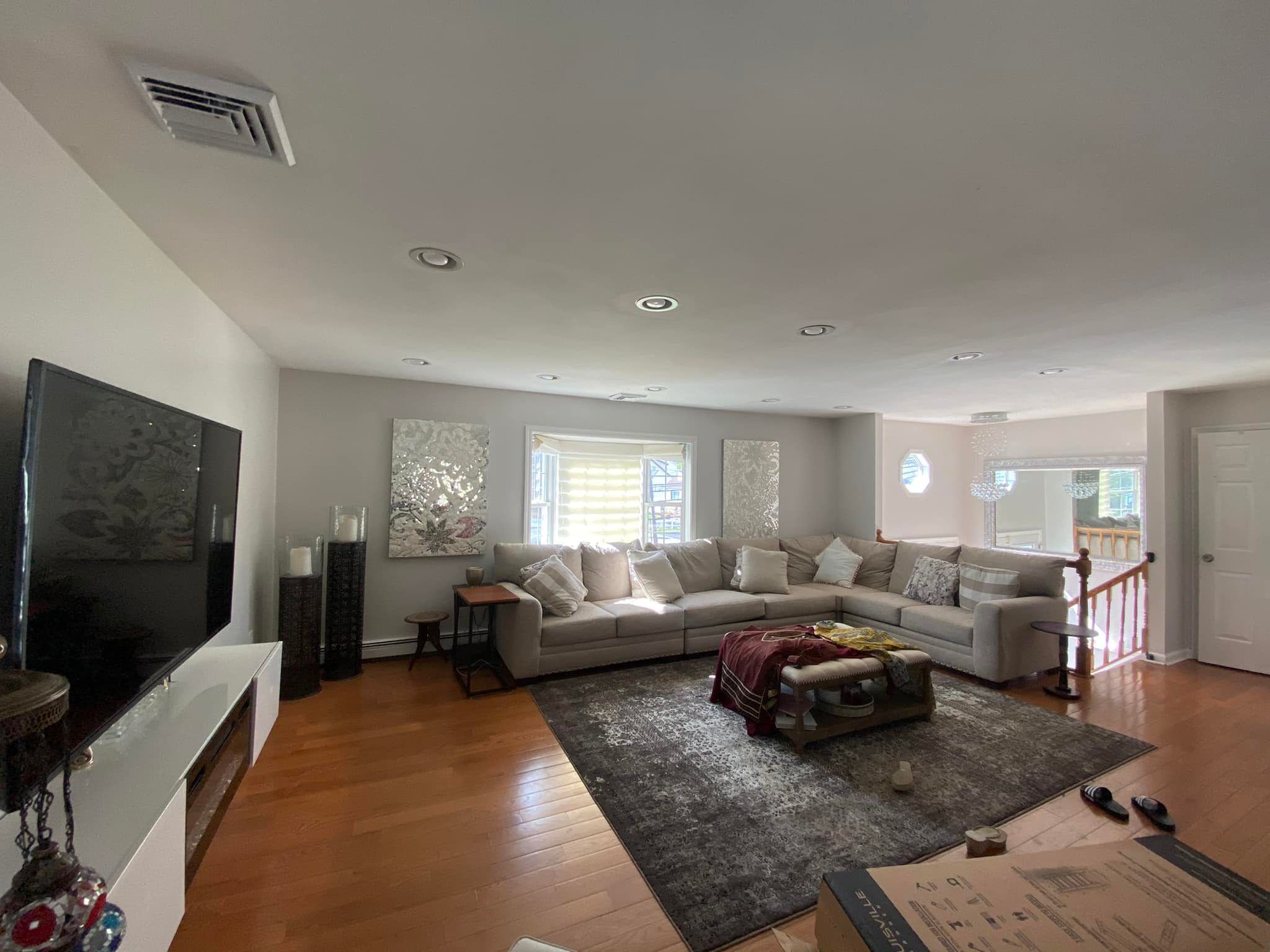Interior Renovations for Modern Innovation C&C in Union City, NJ