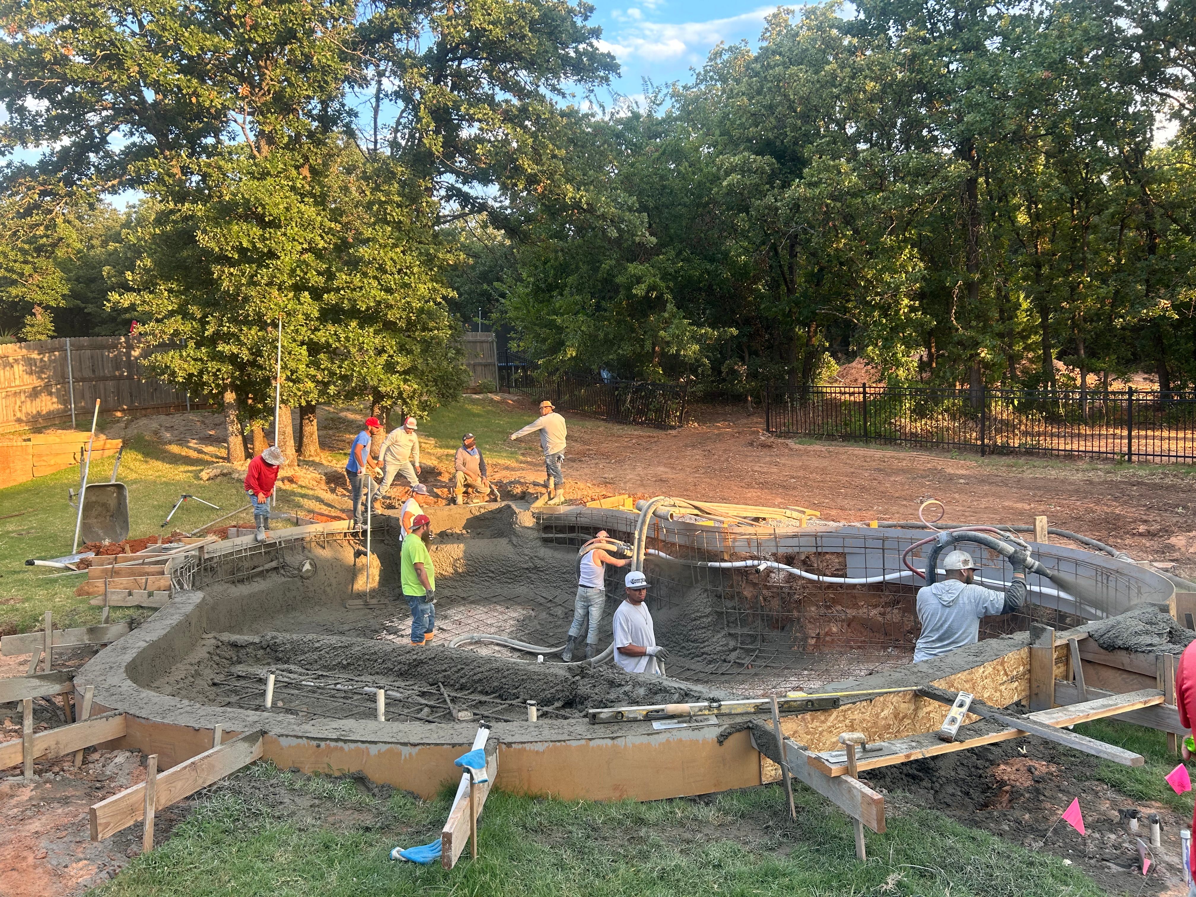  for Westbound Pools & Construction in Mustang, OK