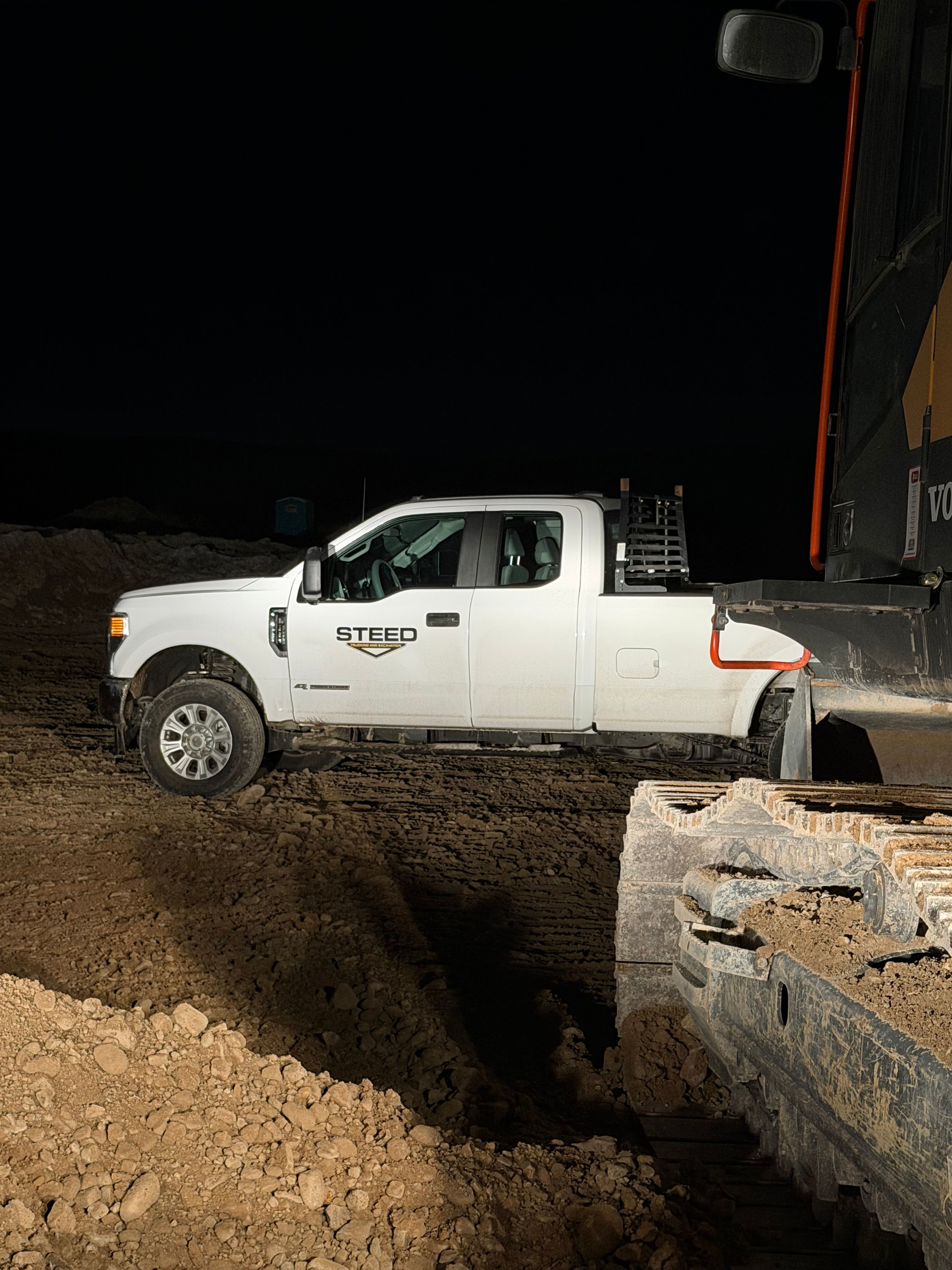 for Steed Trucking and Excavation in Rexburg, ID