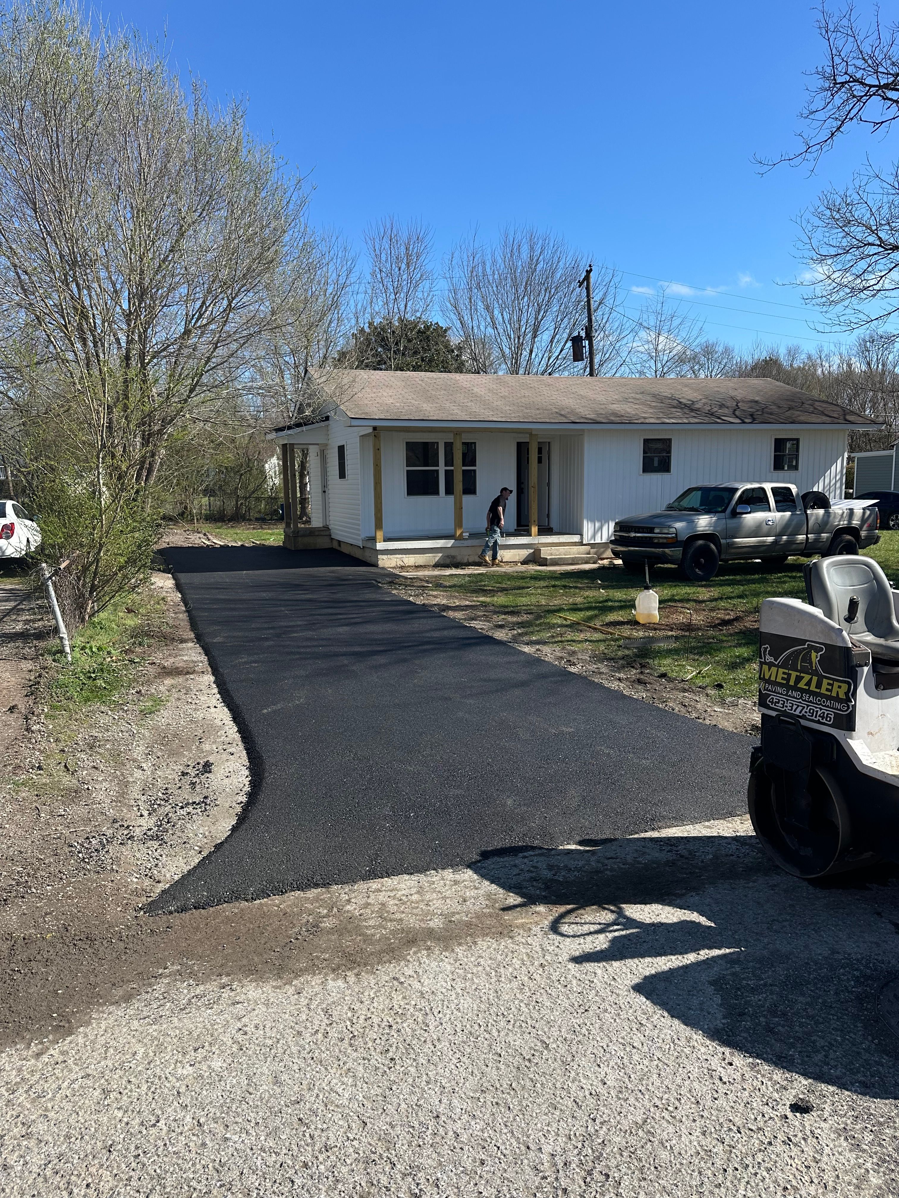 All Photos for Metzler Paving and Sealcoating LLC in Jacksboro, TN