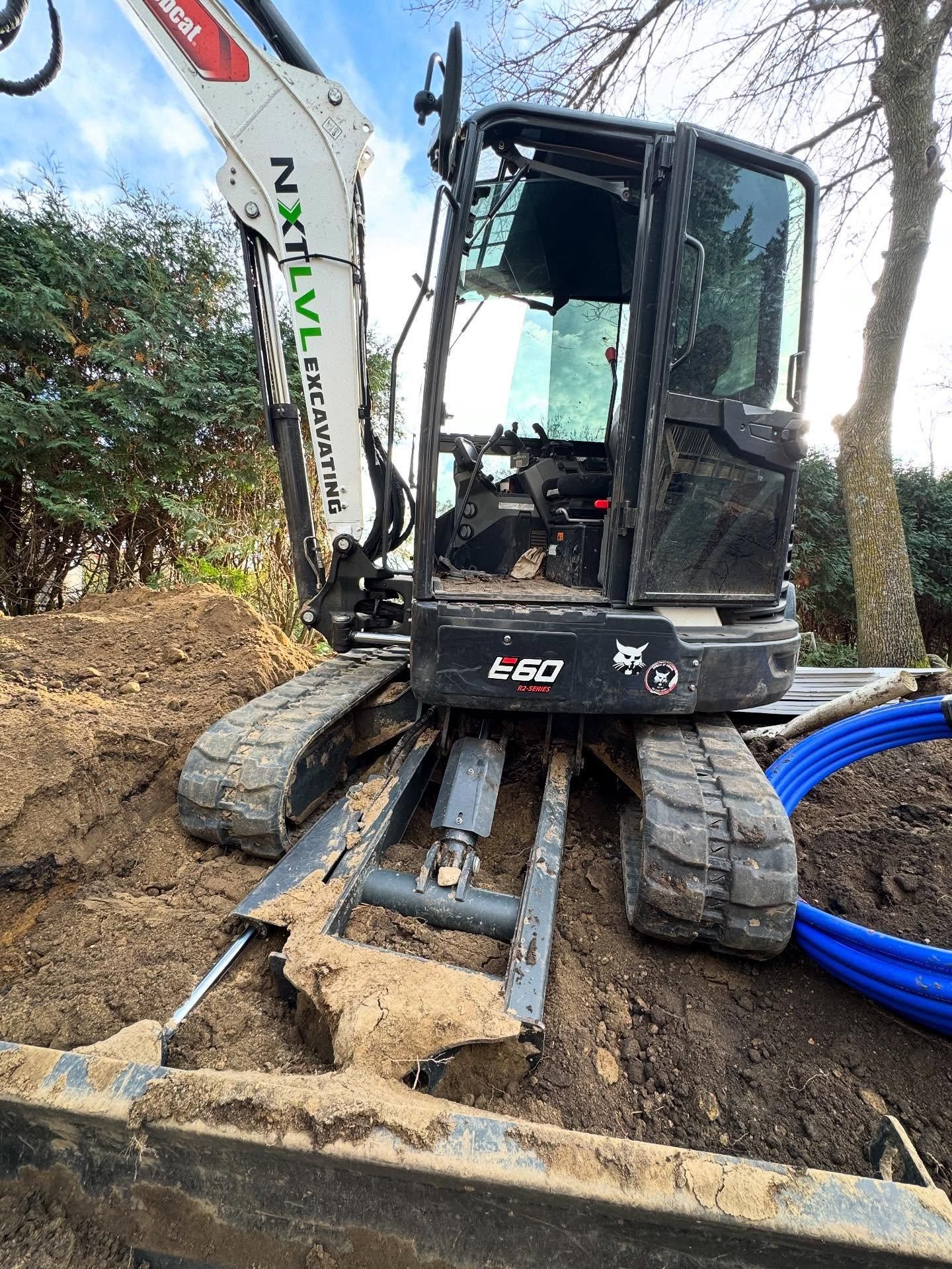  for NXT LVL Excavating in New London, MN