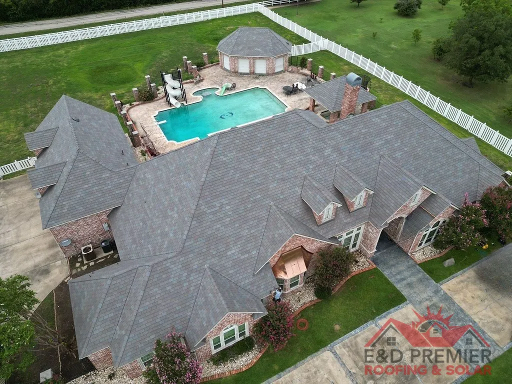  for E&D Premier Roofing & Solar  in Garland, TX