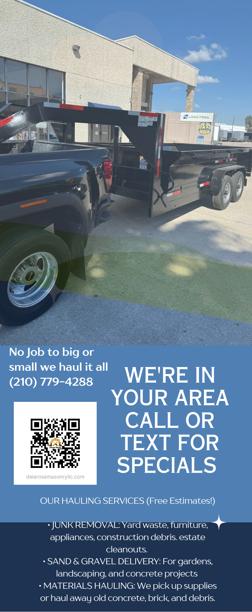  for Delarosa Masonry in San Antonio, TX