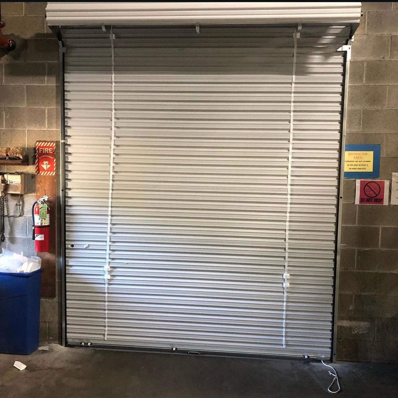 Storage Locker Roll Ups at Justin’s Garage Door in Gaithersburg, MD