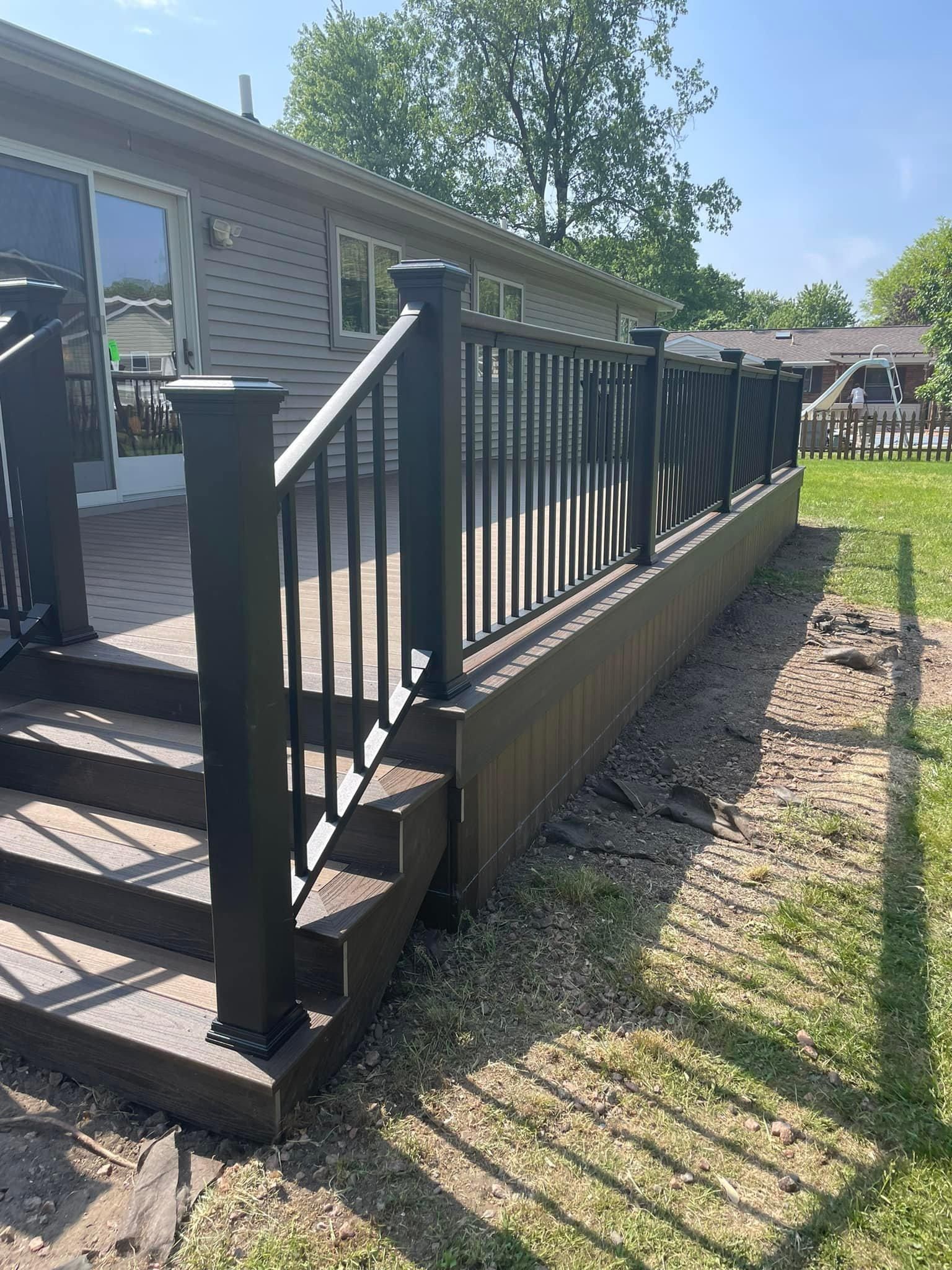 Deck & Patio Installation for BASE Contracting in Dundee,  MI