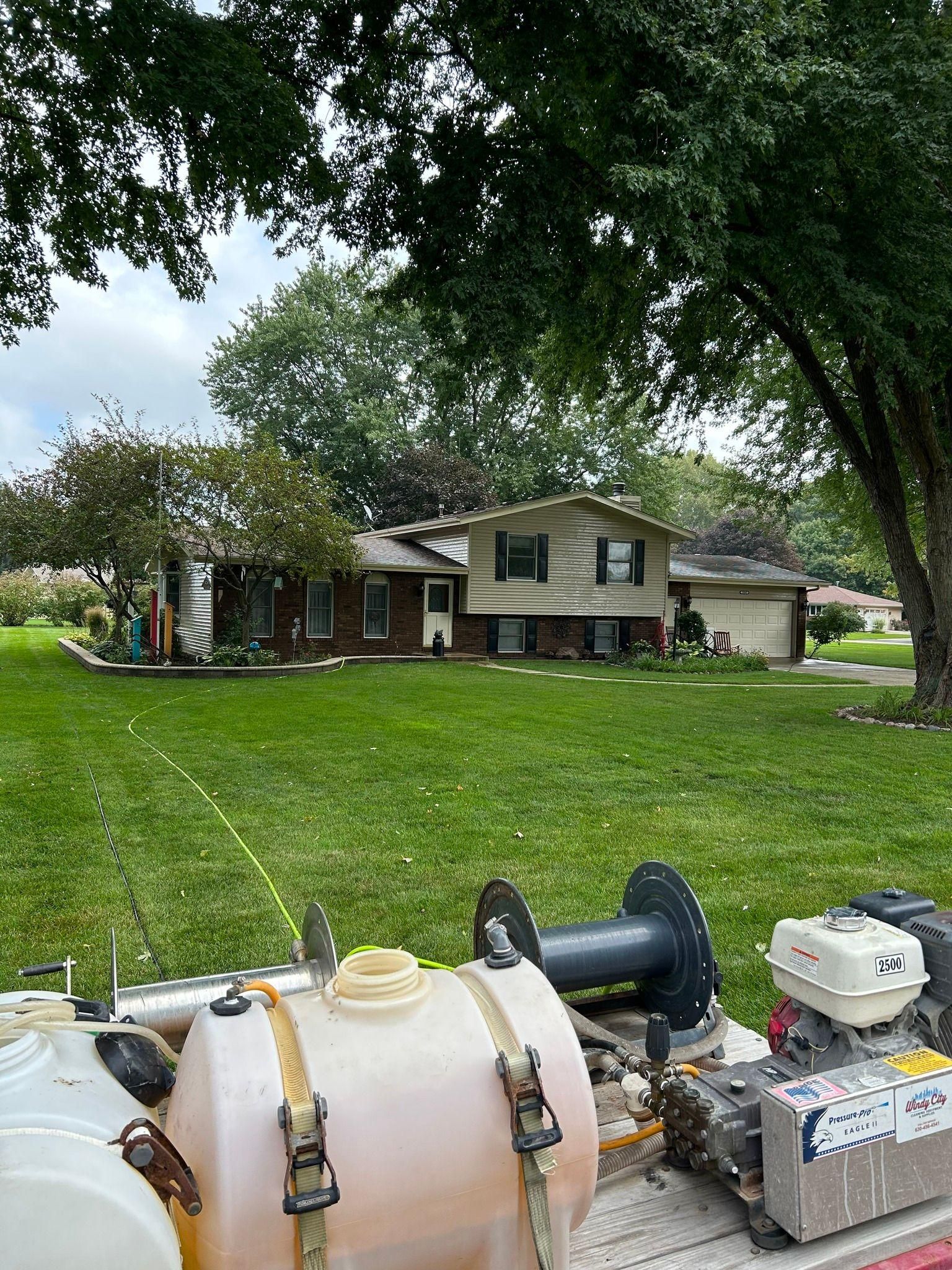 All Photos for J&J Power Washing and Gutter Cleaning in Sycamore, IL