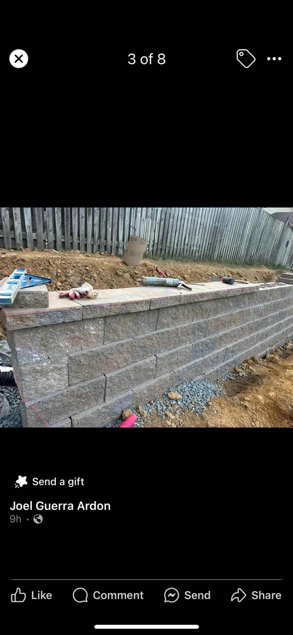  for Matteo Hardscapes in Towson,  MD